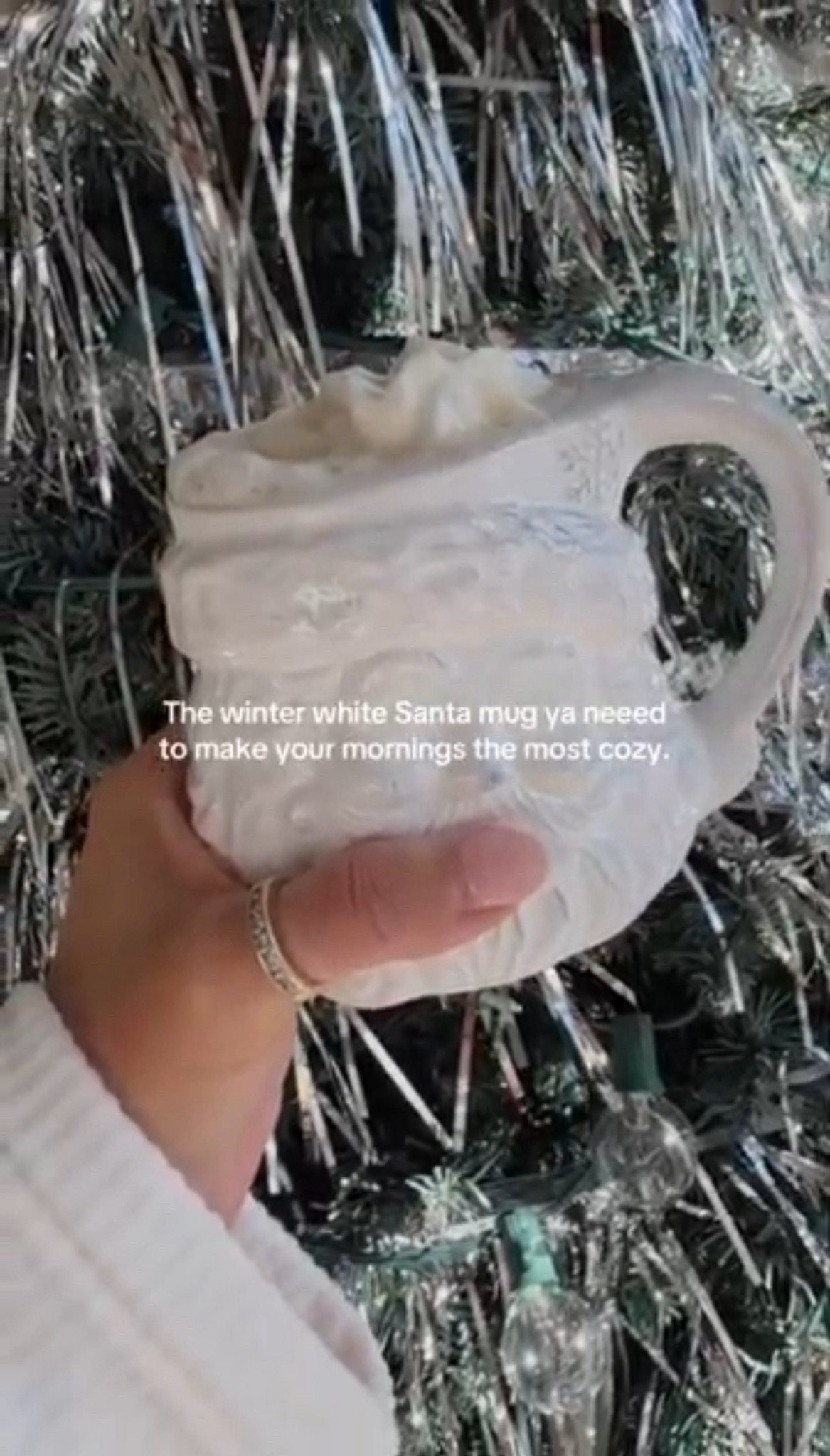 This white santa mug is what cozy dreams are made of 🎅🏼

Coffee mug, home finds, mug, Christmas time, Christmas mug, hot chocolate mug, Santa mug

#LTKFindsUnder50 #LTKSeasonal #LTKHoliday