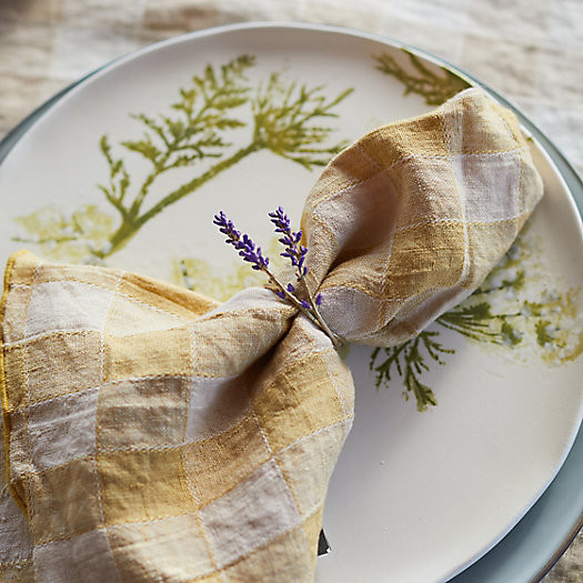 Lavender Napkin Rings, Set of 4 | Terrain