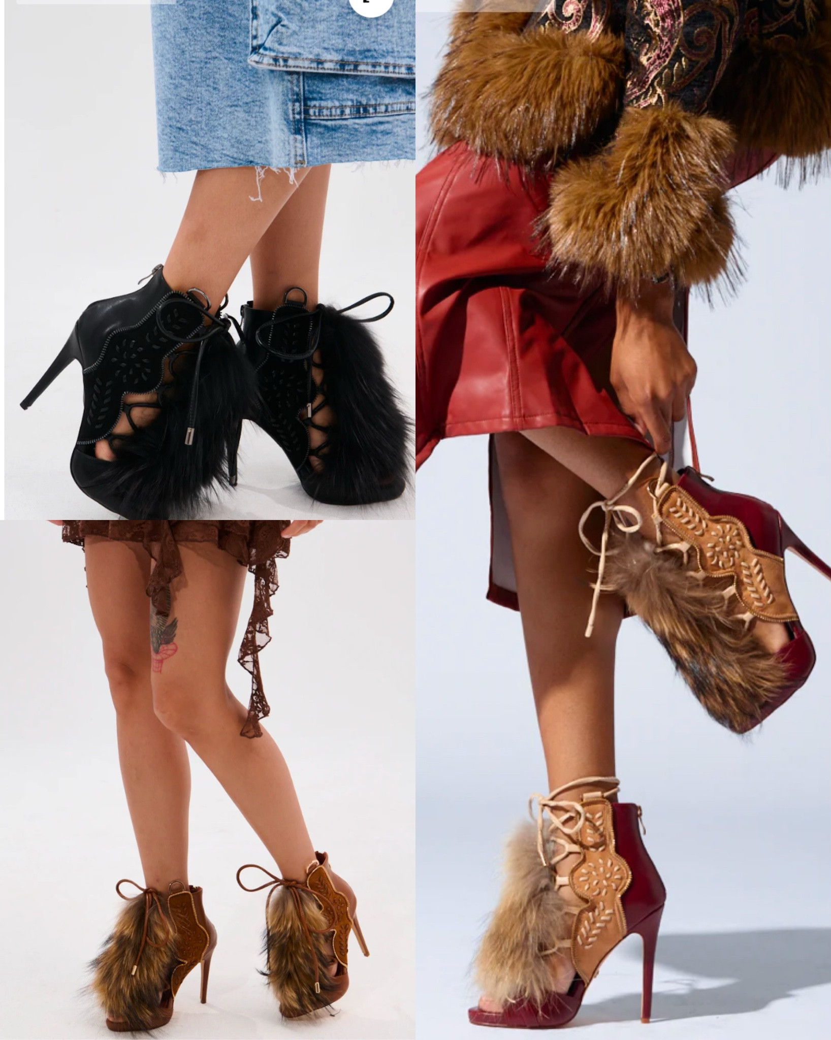 Back in stock!!! Run to Akira now!!! These designer inspired shoes are back and it is now in two different colors! 

#LTKSummerEdit