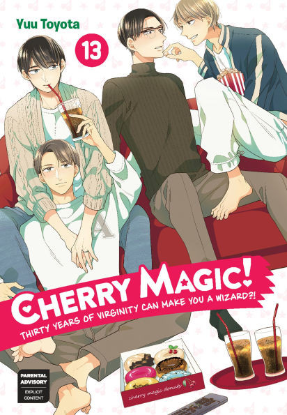 Cherry Magic! Thirty Years of Virginity Can Make You a Wizard?! 13 | Barnes & Noble