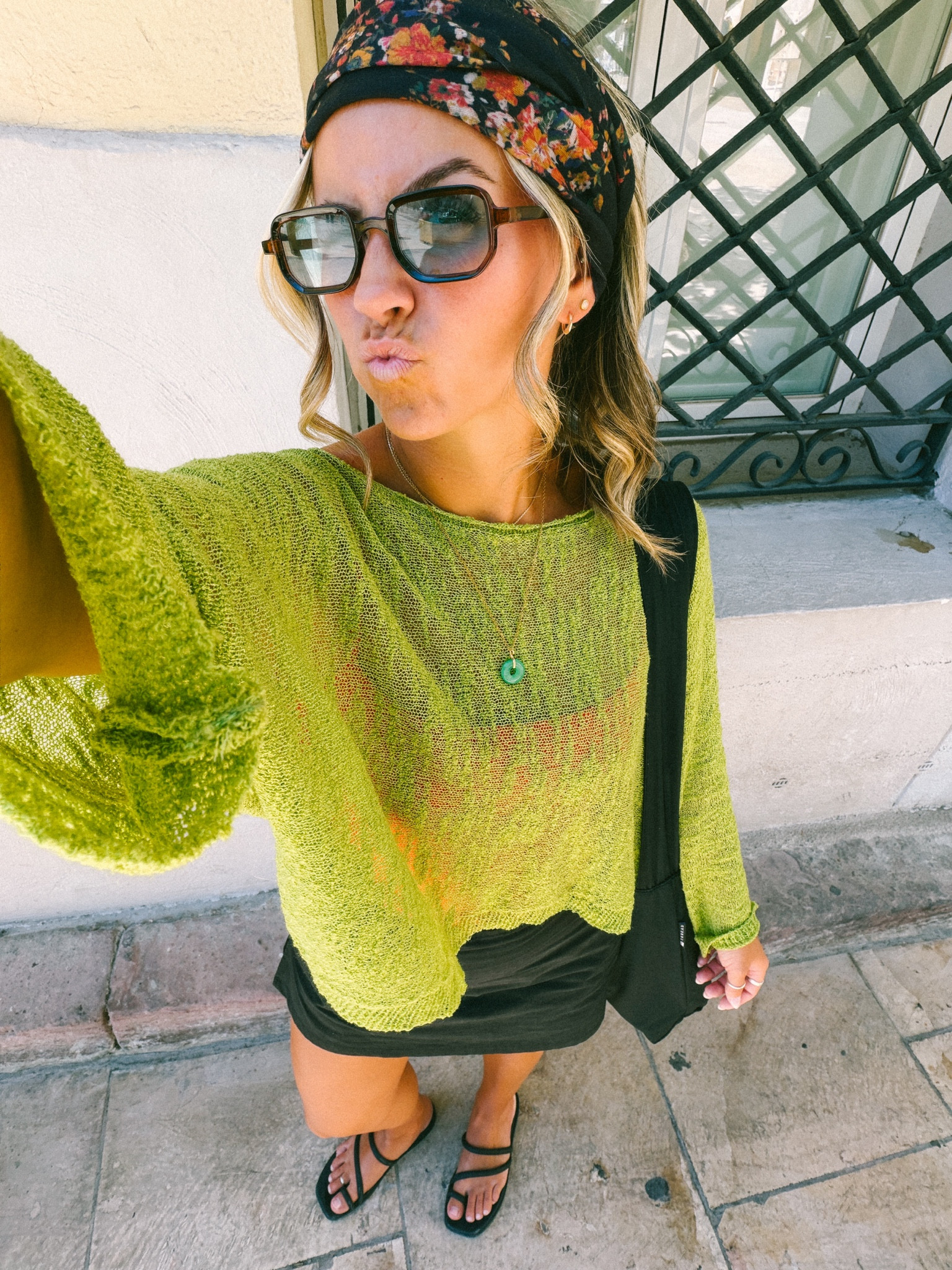 Walking around Spain ootd 🇪🇸 
Euro Summer! 

Top: (from Ibiza beach market but 🔗 similar ones below!) 
Skort: 4

#LTKootd #LTKPetite