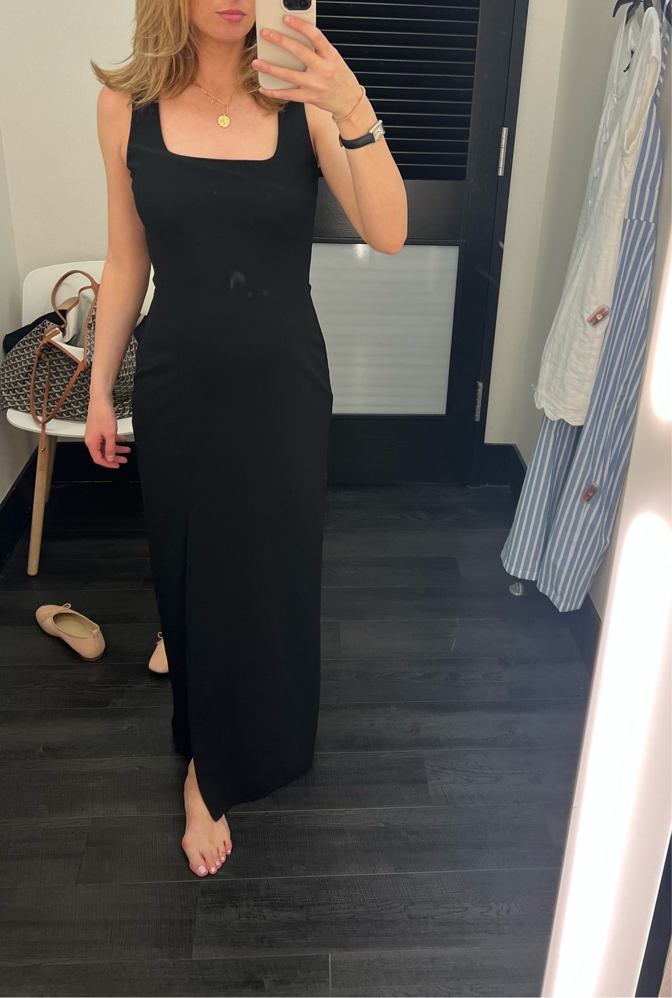 A great simple, classic, black tie staple to have in your closet.

Aqua by Bloomingdale’s. $120 and great with a bump (5 mos pregnant here)

#LTKbaby #LTKwedding #LTKFind