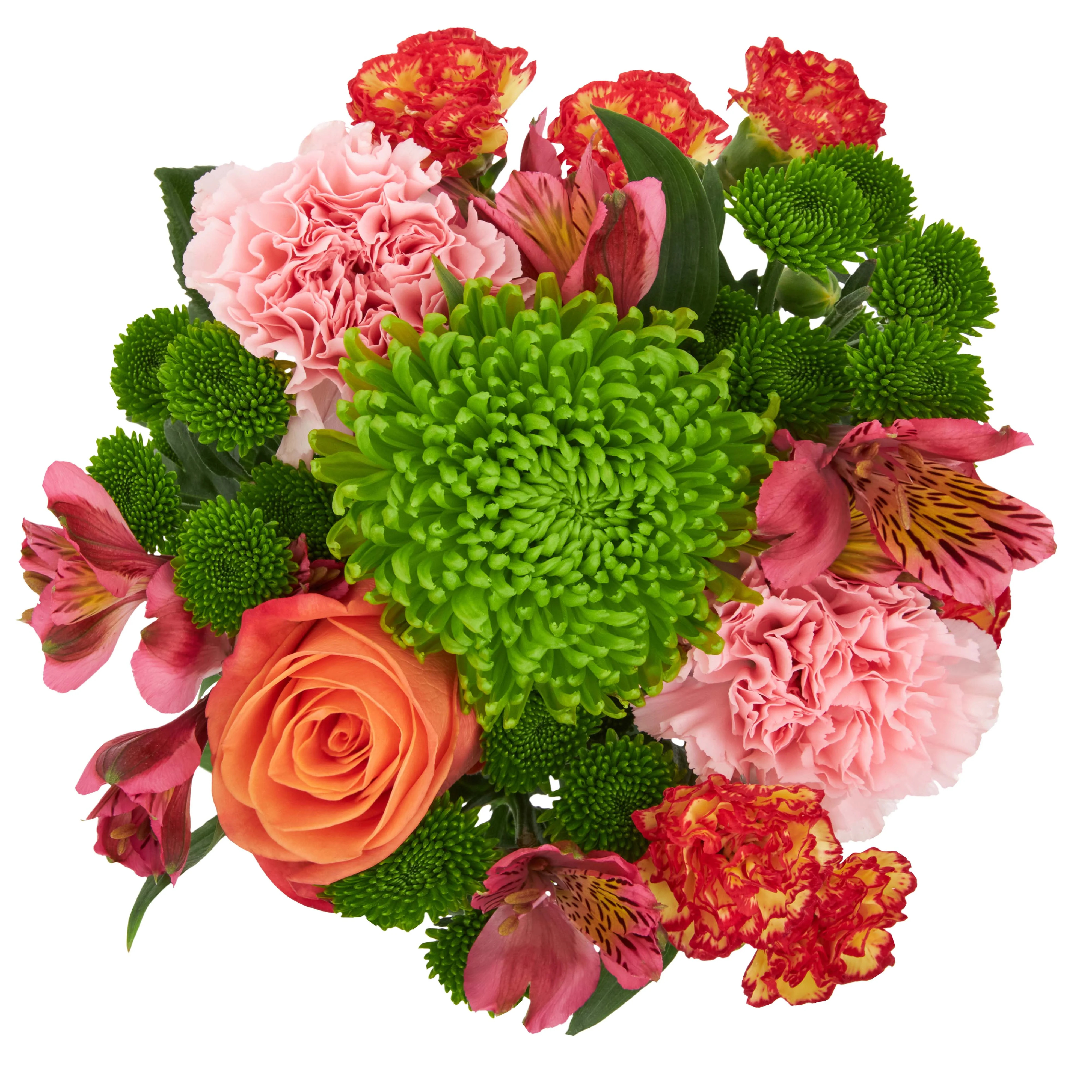 Fresh-Cut Large Mixed Flower Bouquet, 11 Stems, Colors Vary | Walmart (US)