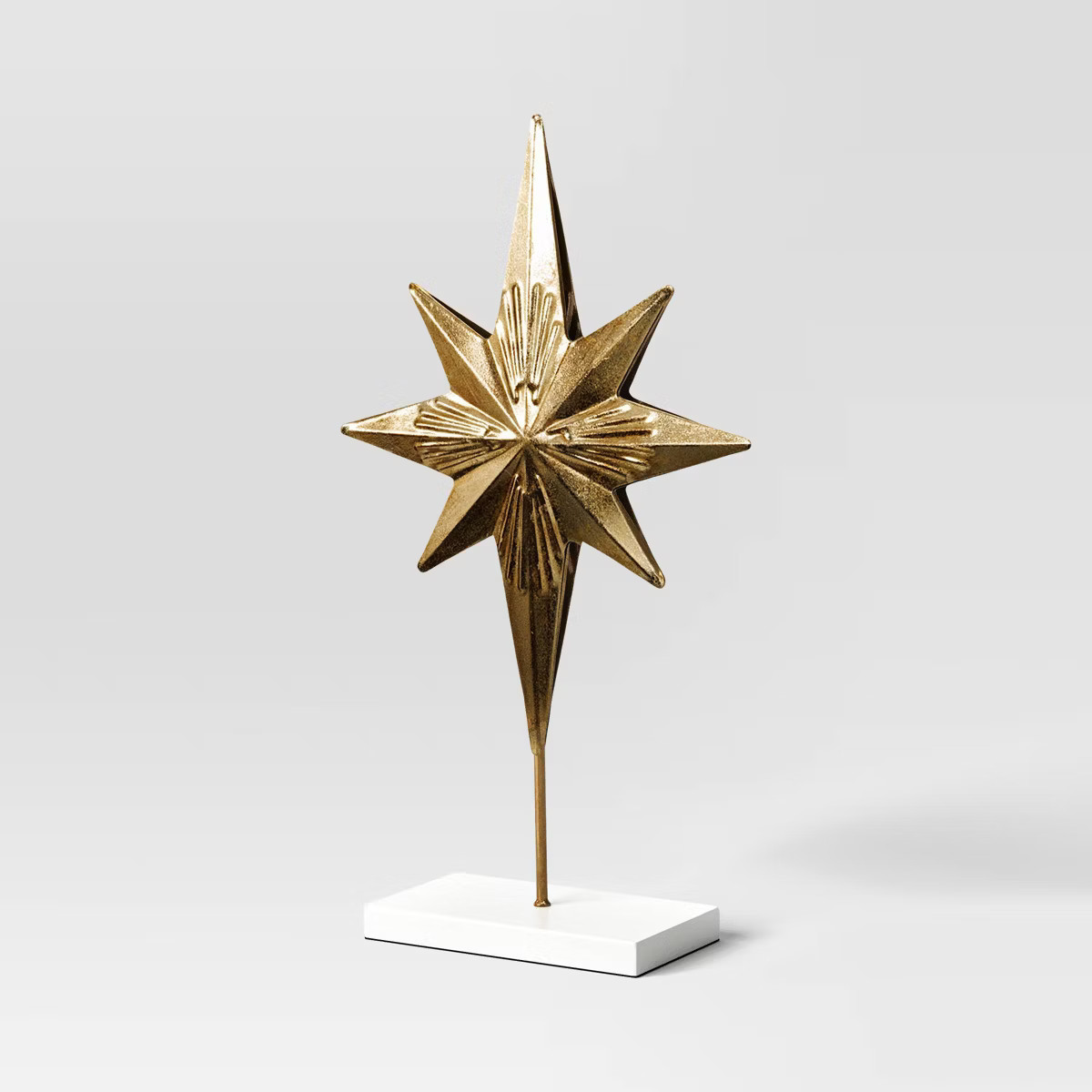 Christmas Metal Gold Star Decor - Wondershop™ | Target