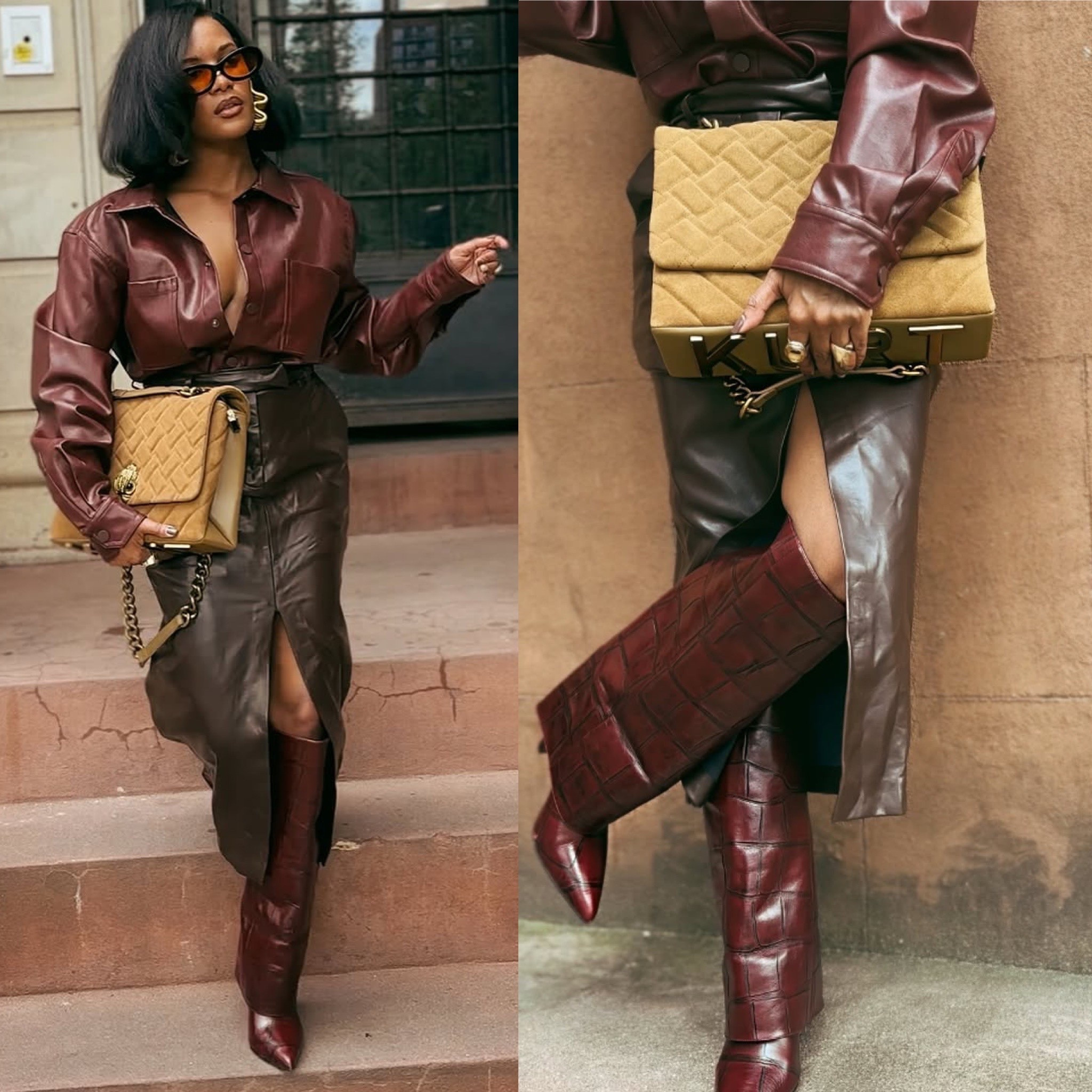 They say fall is for cuffing… I say it’s for stunning💋🍂🍁🍃
~ 👸🏽@co_bee

#LTKStyleTip #LTKShoeCrush #LTKBeauty