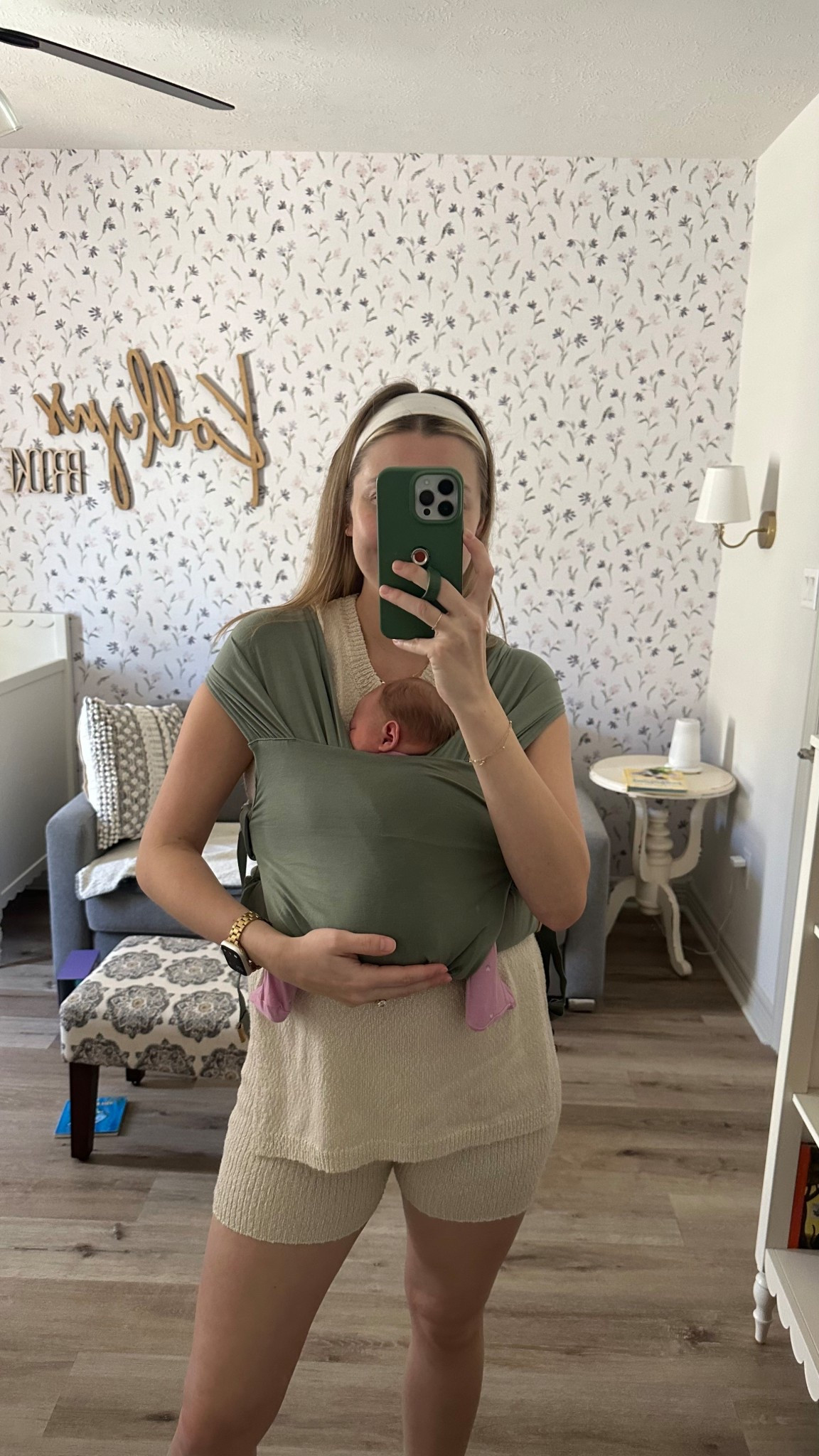 Infant baby carrier! This one is SO comfy! My two piece set in size S. Code CHEY10 at wildbird

#LTKKids #LTKFamily #LTKBaby