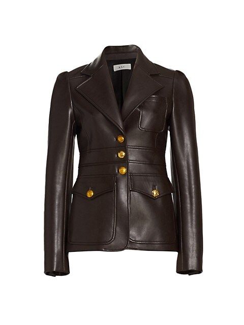 Amelia Vegan Leather Jacket | Saks Fifth Avenue
