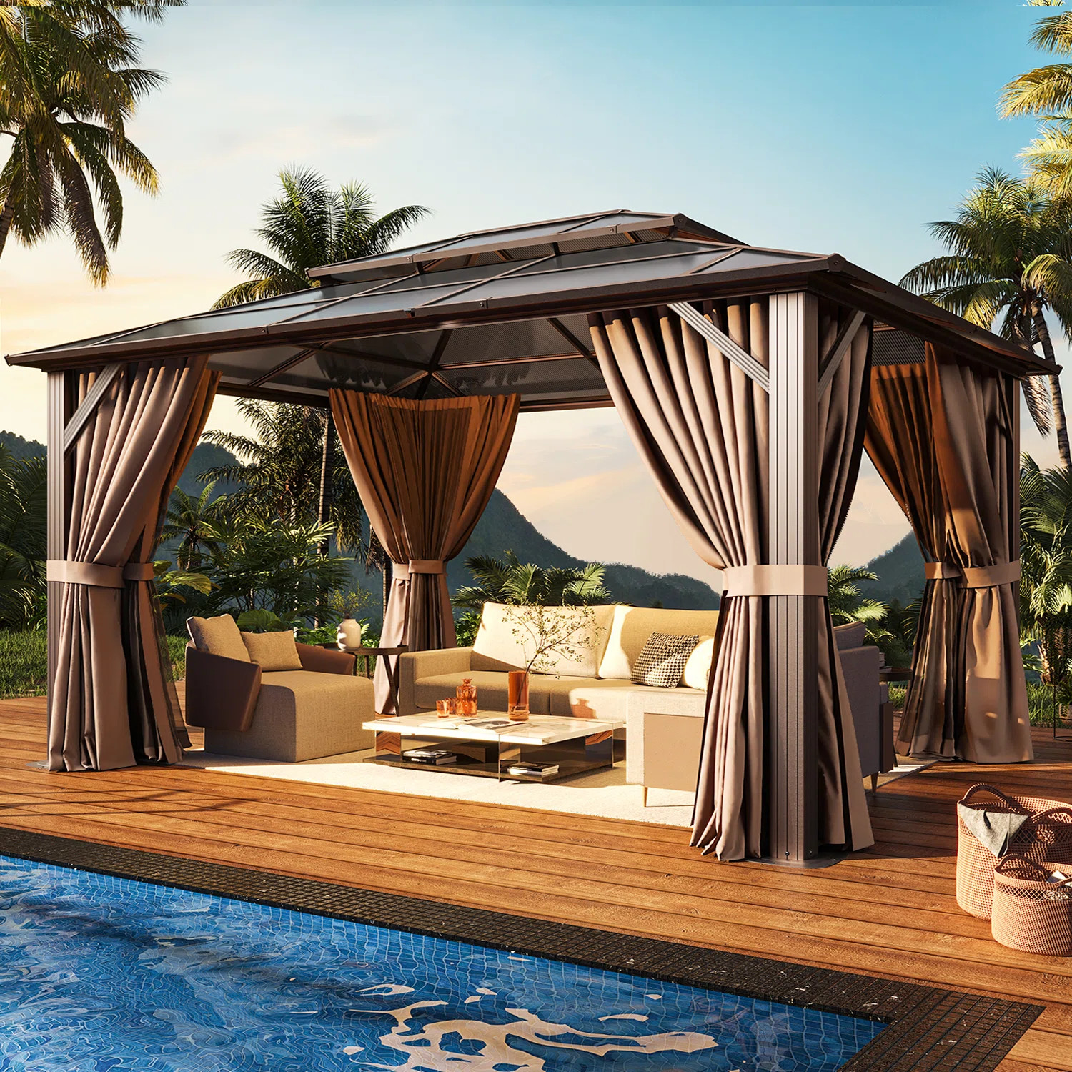 Hardtop Gazebo | Wayfair North America