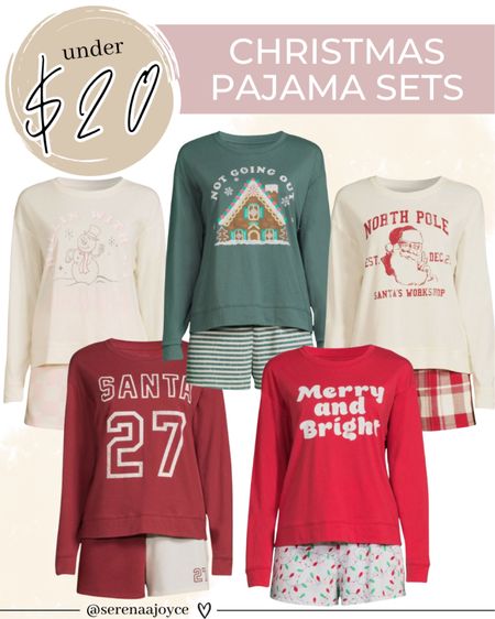 Walmart Christmas pajamas

#LTKunder50 #LTKunder100

#LTKHoliday #LTKGiftGuide #LTKSeasonal
