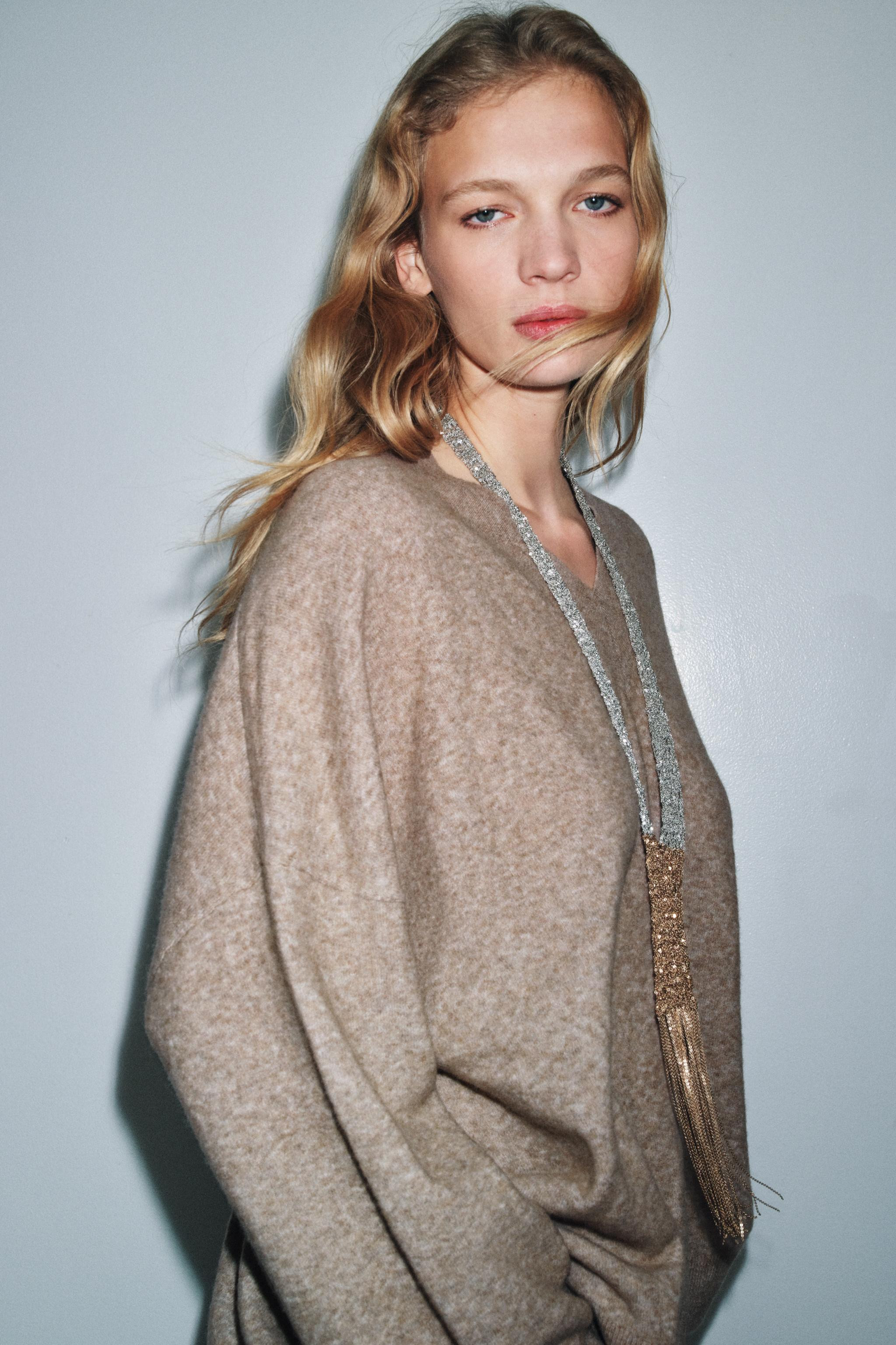 OVERSIZED WOOL JUMPER | Zara US