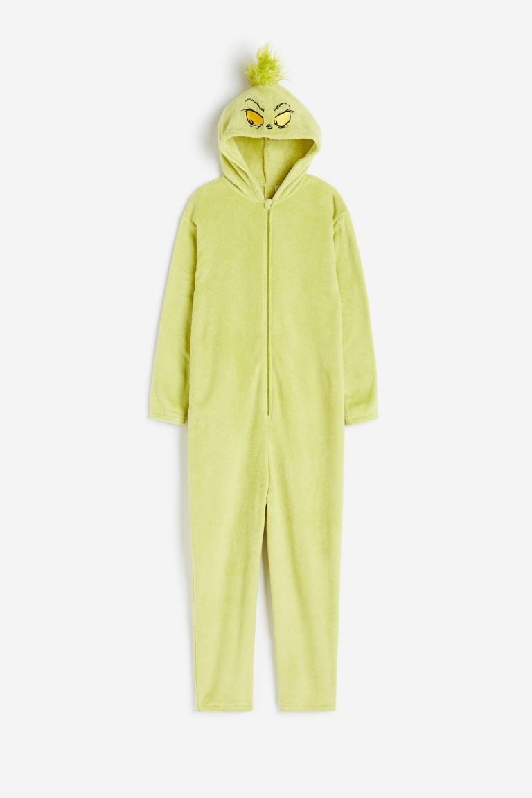 Appliquéd Jumpsuit | H&M (US + CA)