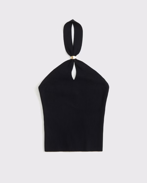 Hardware Halter Tank | Abercrombie & Fitch (US)
