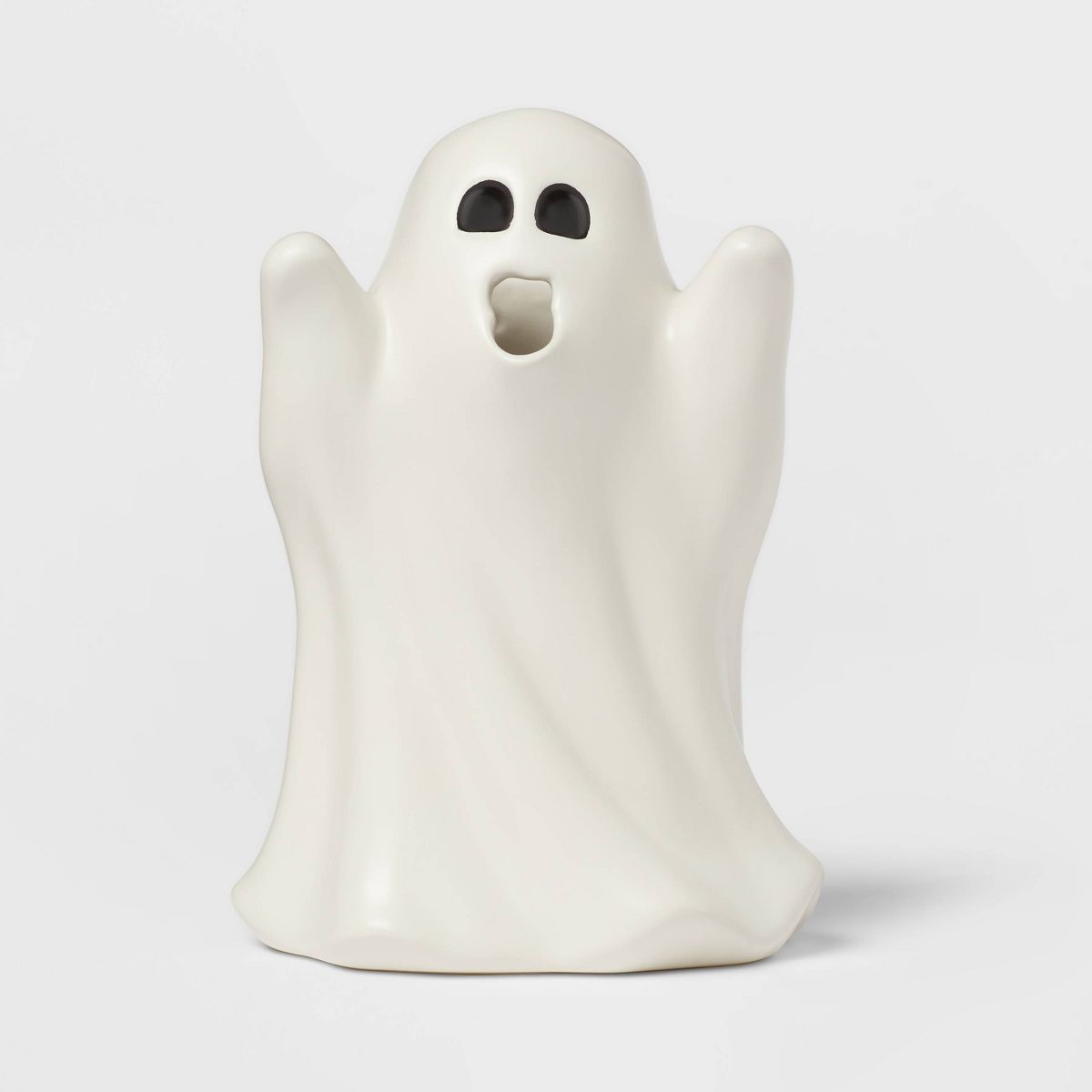 Halloween Ghost Stoneware Pitcher Beverage Server - Threshold™ | Target