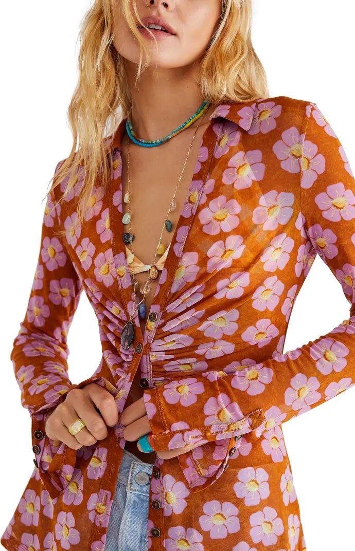 Lucky Floral Button-Up Shirt | Nordstrom