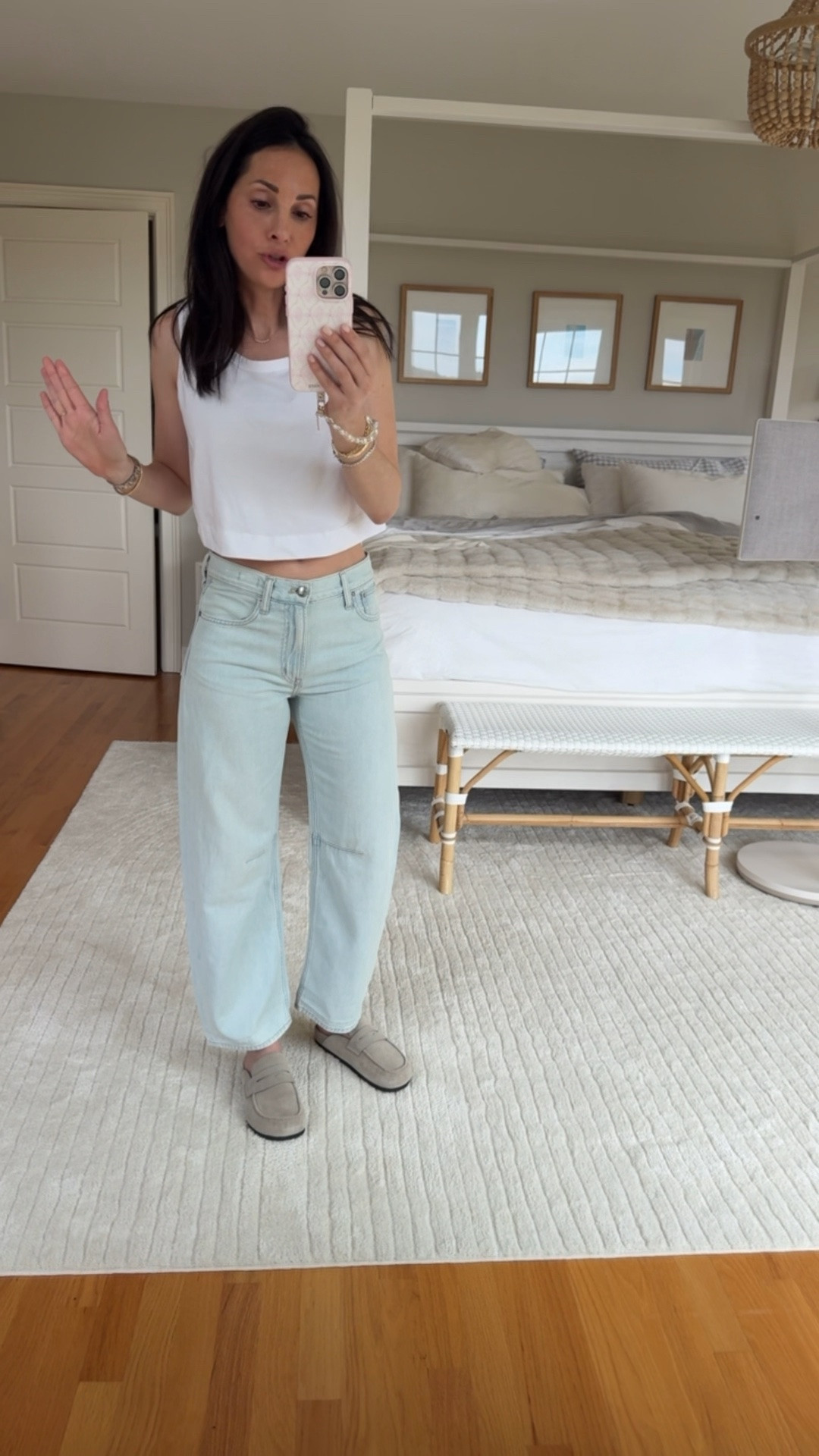 The softest jeans I own! Size down one size!

#LTKgrwm #LTKootd #LTKxMadewell