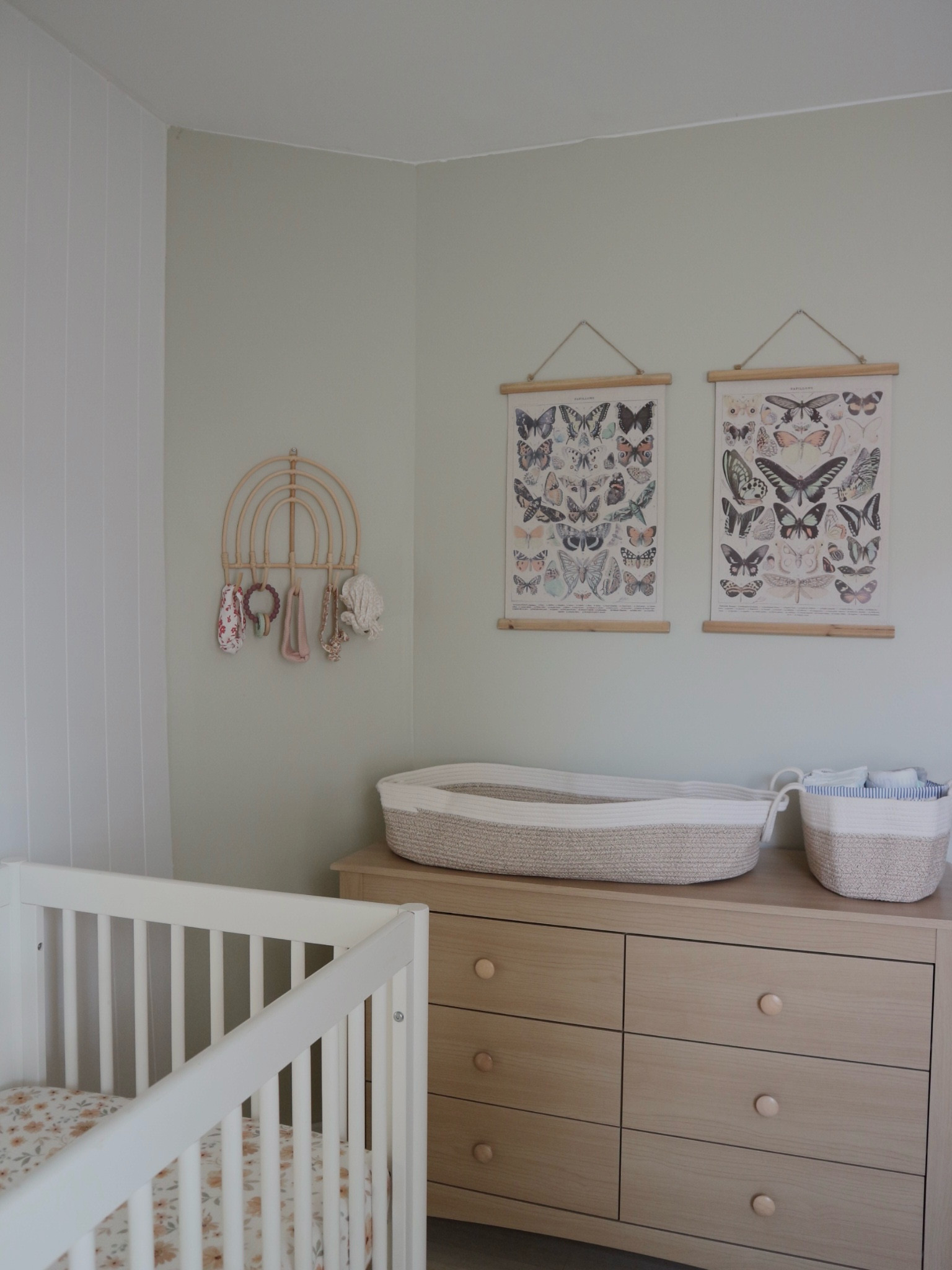 cottage garden inspired nursery 🦋

#LTKFamily #LTKBaby #LTKHome