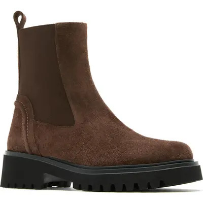 La Canadienne Kudos Waterproof Leather Chelsea Boot in Black Leather at Nordstrom, Size 5.5 | Nordstrom