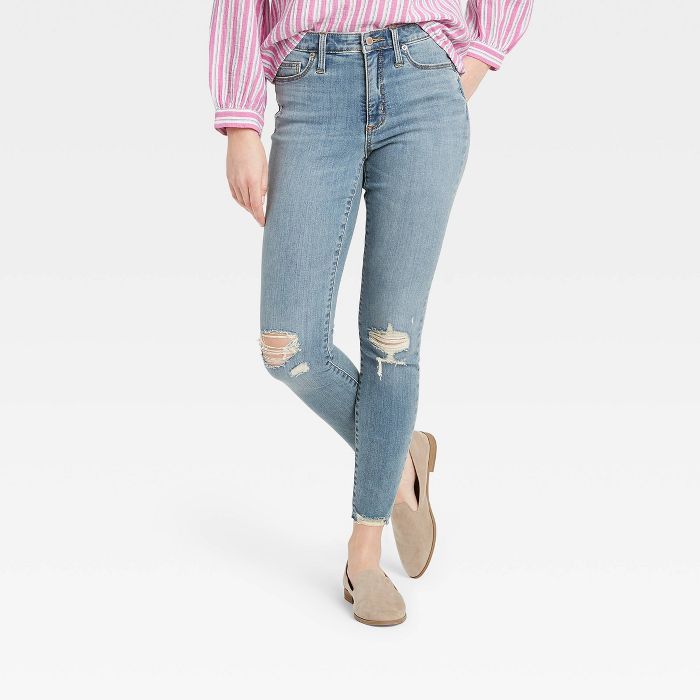 Women's Super-High Rise Skinny Jeans - Universal Thread™ | Target