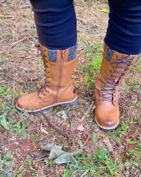 Love my new Autumn boots. 

#LTKunder100 #LTKSeasonal #LTKsalealert