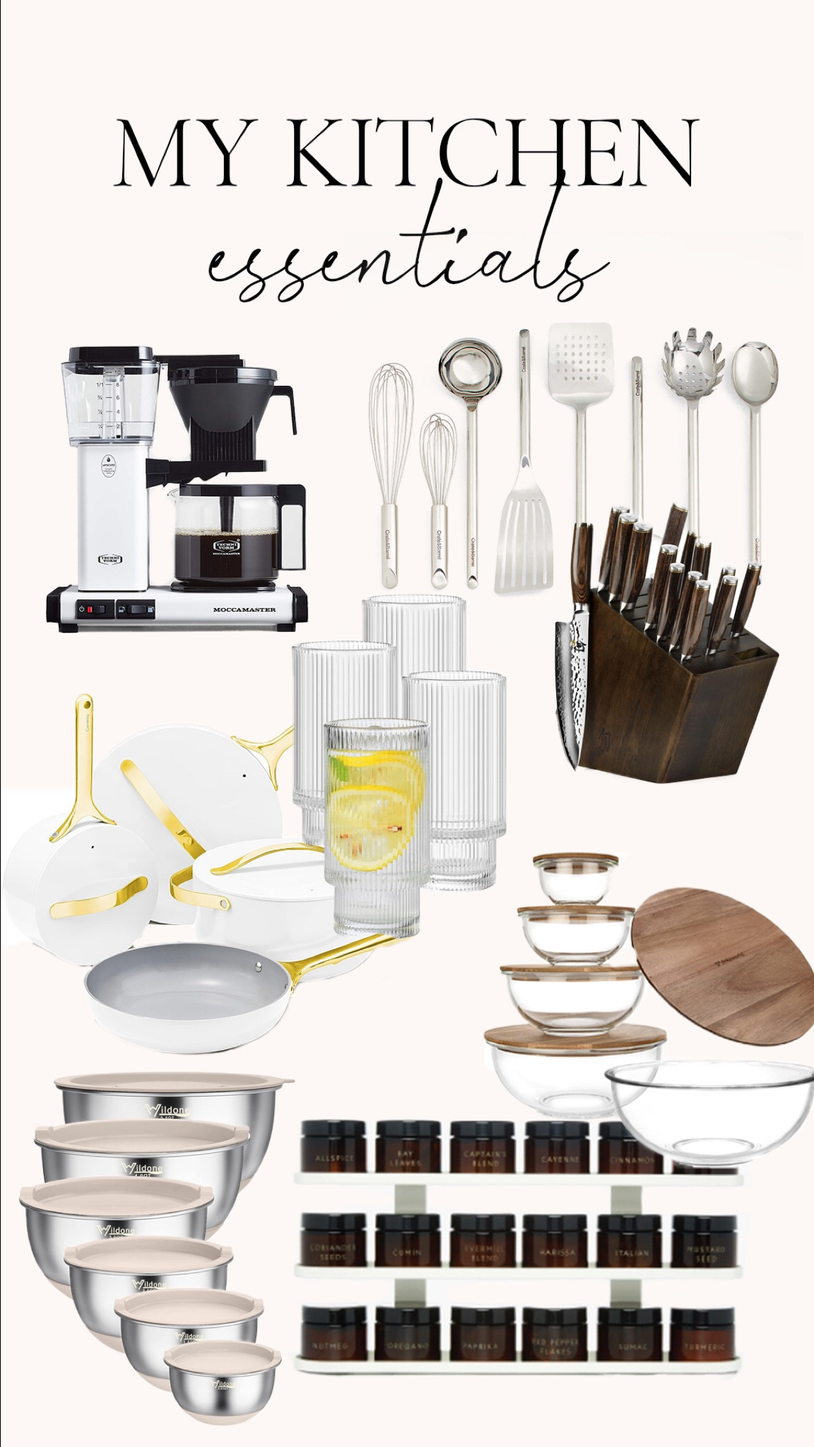 My Kitchen Essentials 🔪

#LTKHome