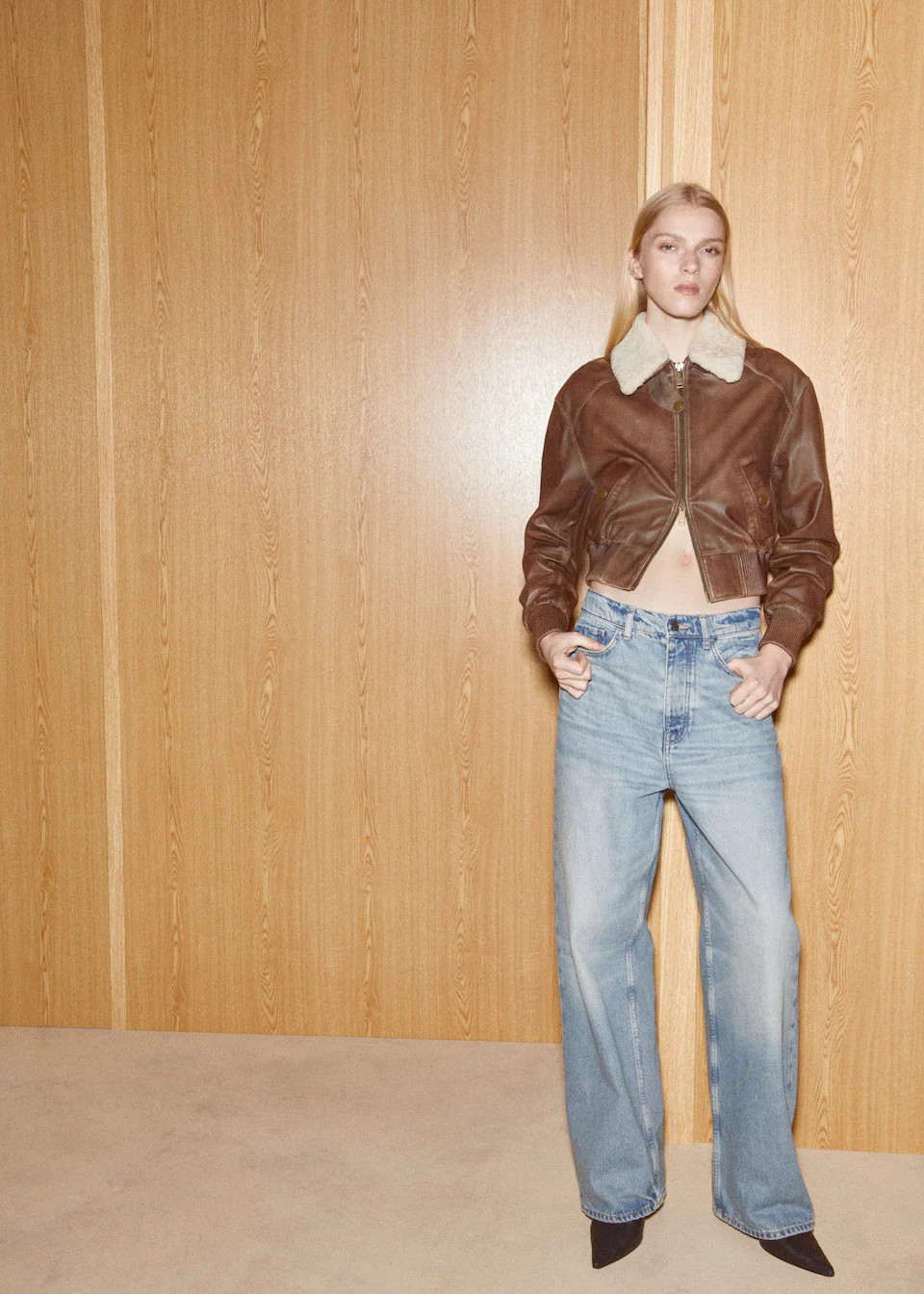 Search: leather jacket women (41) | Mango USA | MANGO (US)