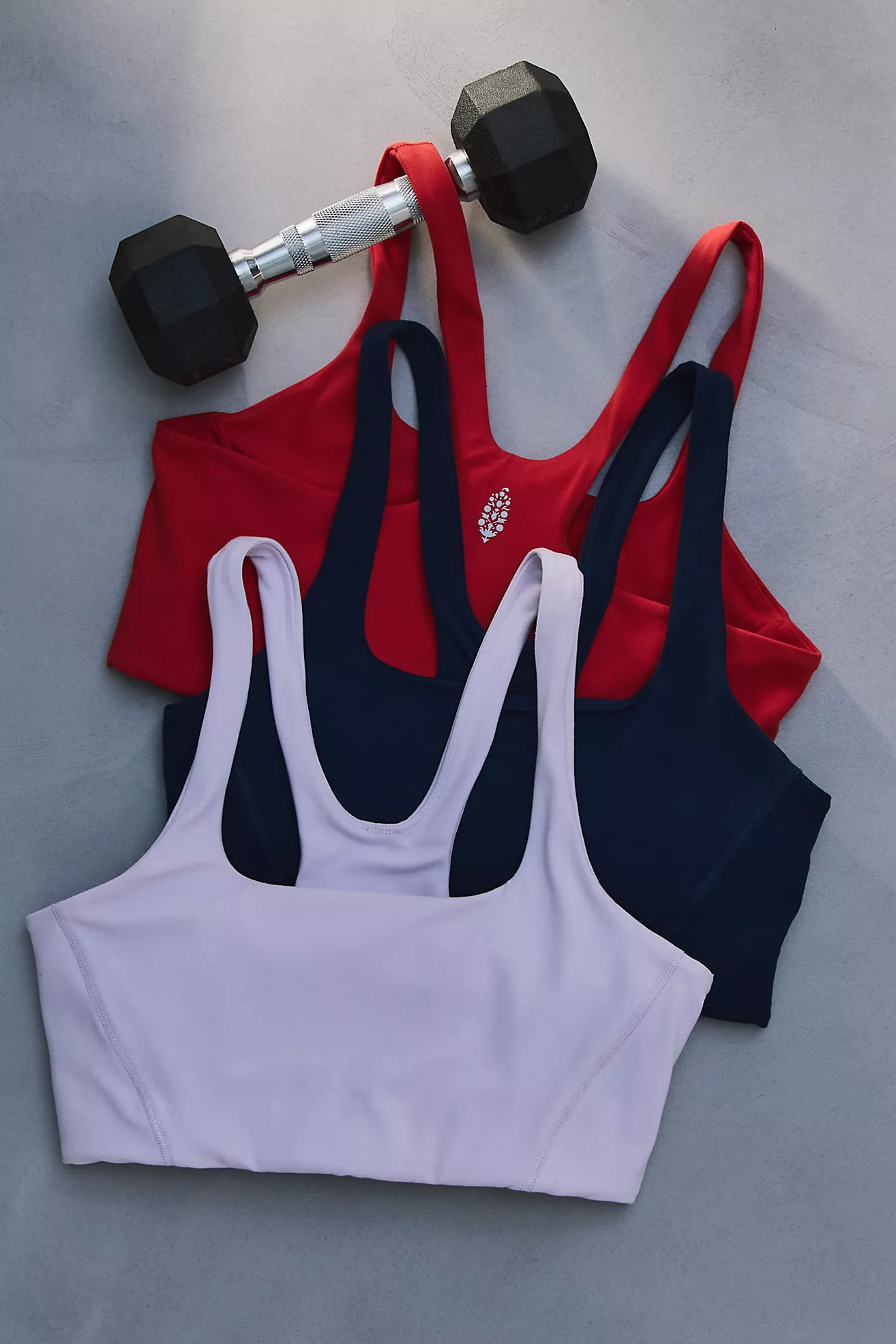 Never Better Square Neck Sports Bra | Free People (Global - UK&FR Excluded)