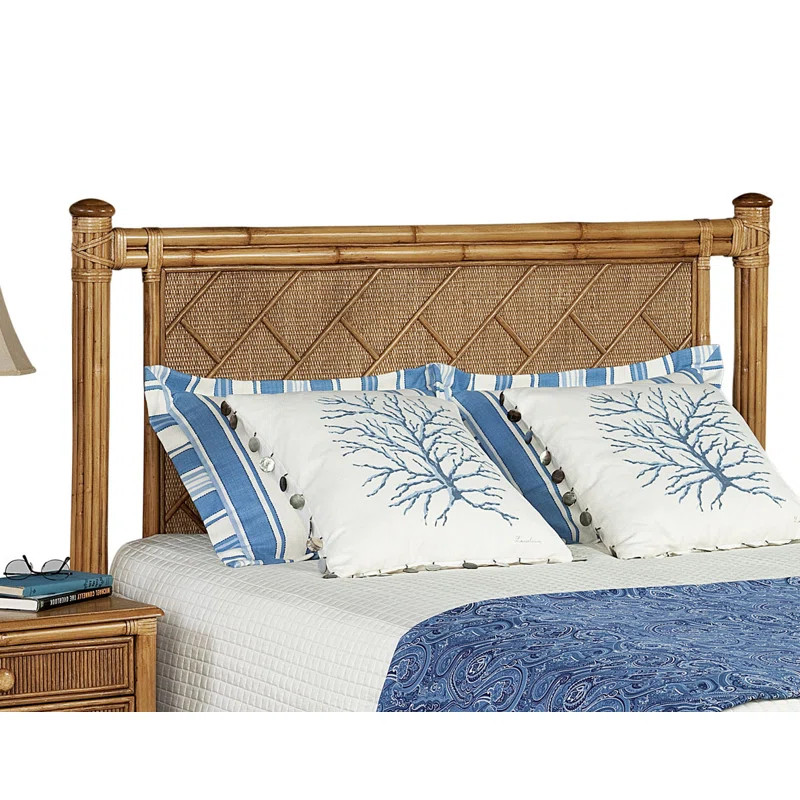 Summer Retreat Chippendale Panel Headboard | Wayfair North America