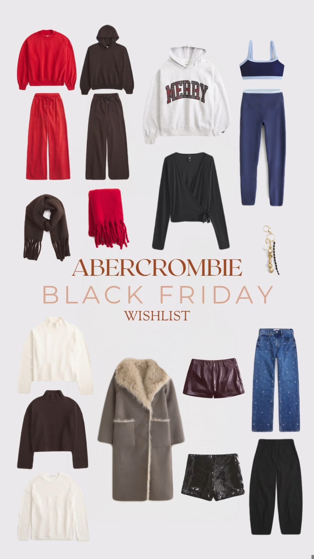 Abercrombie Black Friday Wishlist! 

#LTKGiftGuide #LTKootd #LTKHoliday