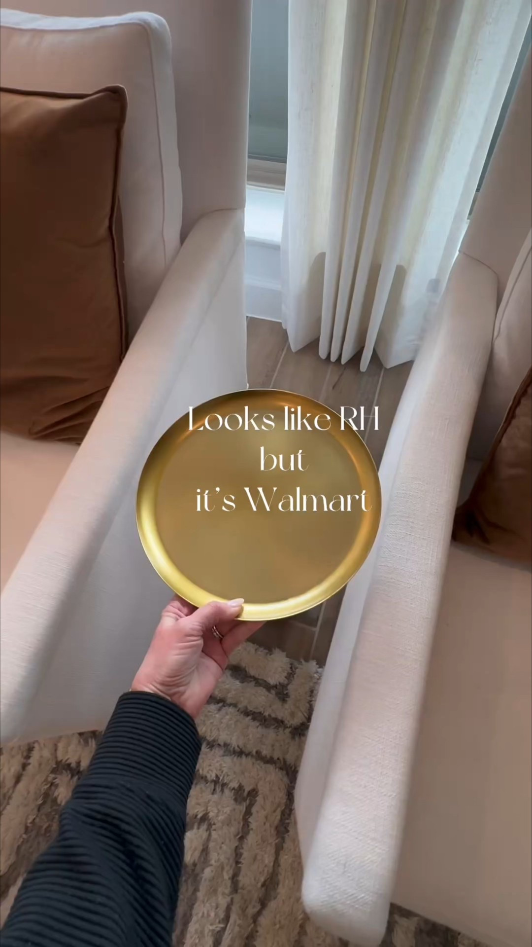 This drink table looks high end but it’s actually from Walmart and so affordable! 
Available in brass or black! Which color would you choose? 


#LTKHome