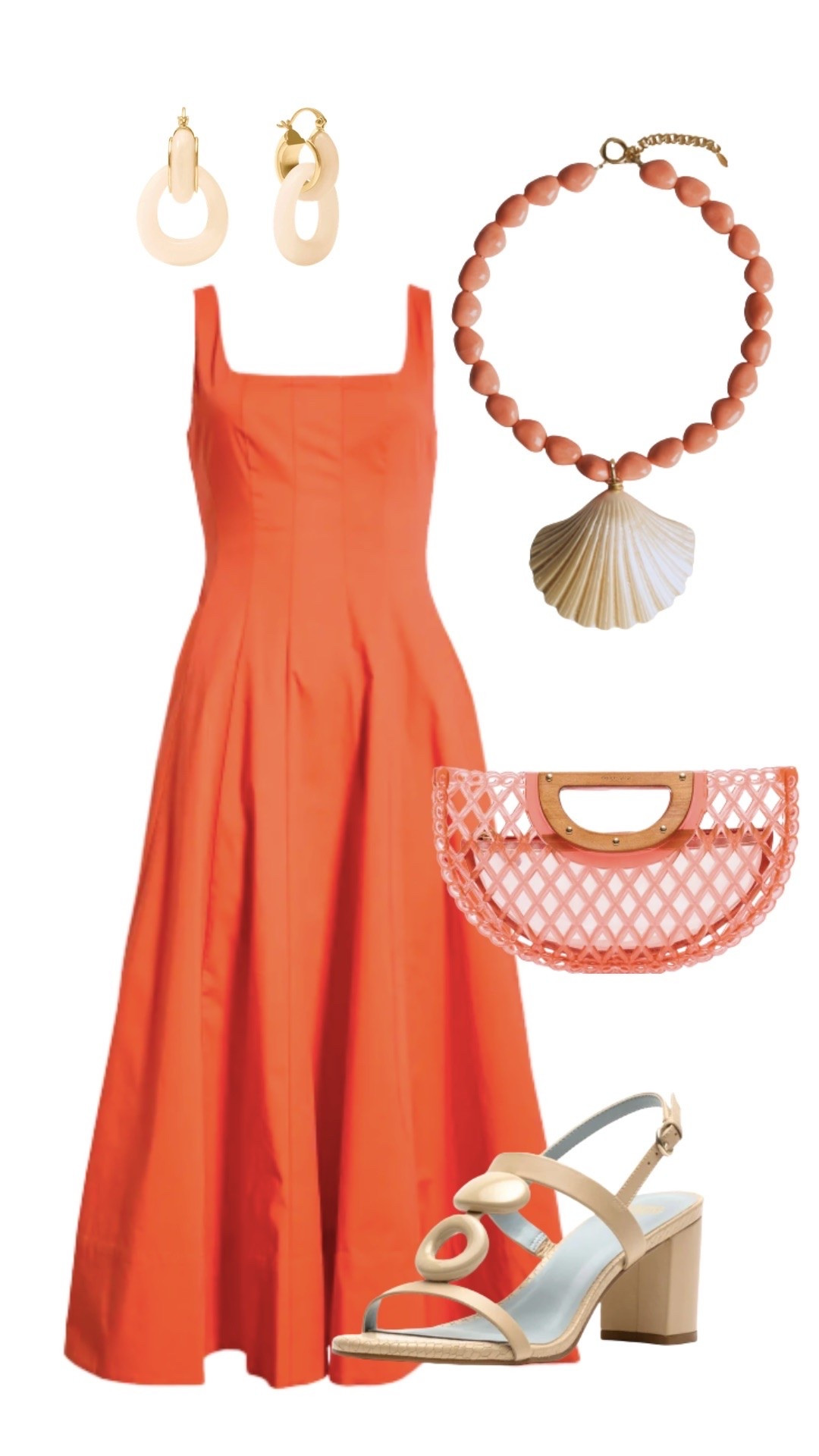 This dress has such a versatile profile and we love this color. It’s a great one to have on hand for all of your summer events.

#LTKootd #LTKSeasonal