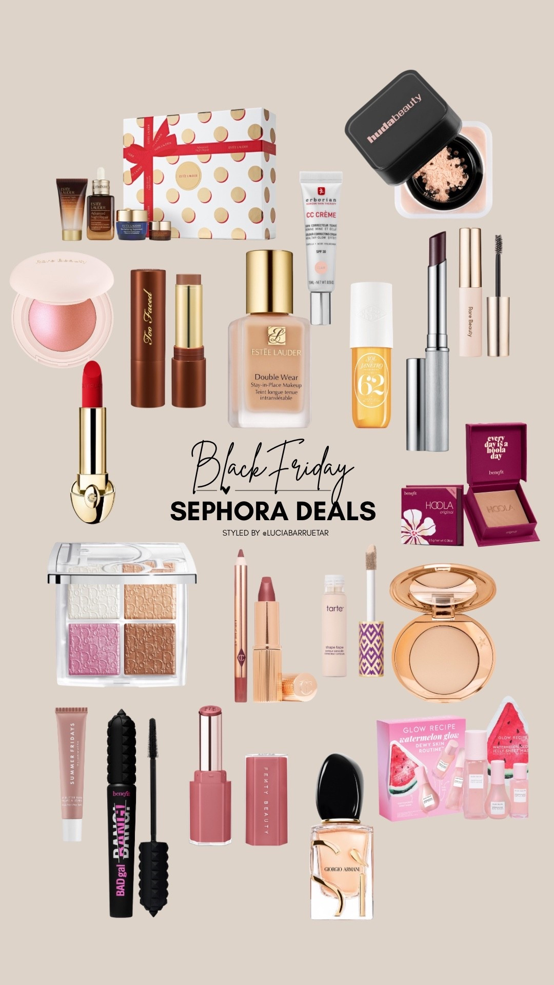 Mis favoritos de Sephora para el black friday 🤍

#LTKespana #LTKeurope #LTKsale