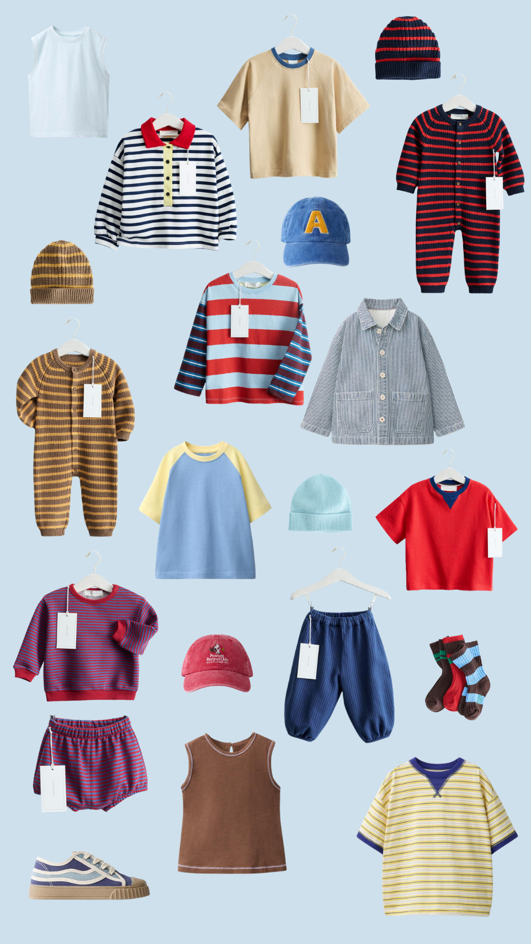 cutest collection for kids @ zara right now! I'm obsessed with all the stripes and primary colors!  

 #LTKmomlife #LTKKids