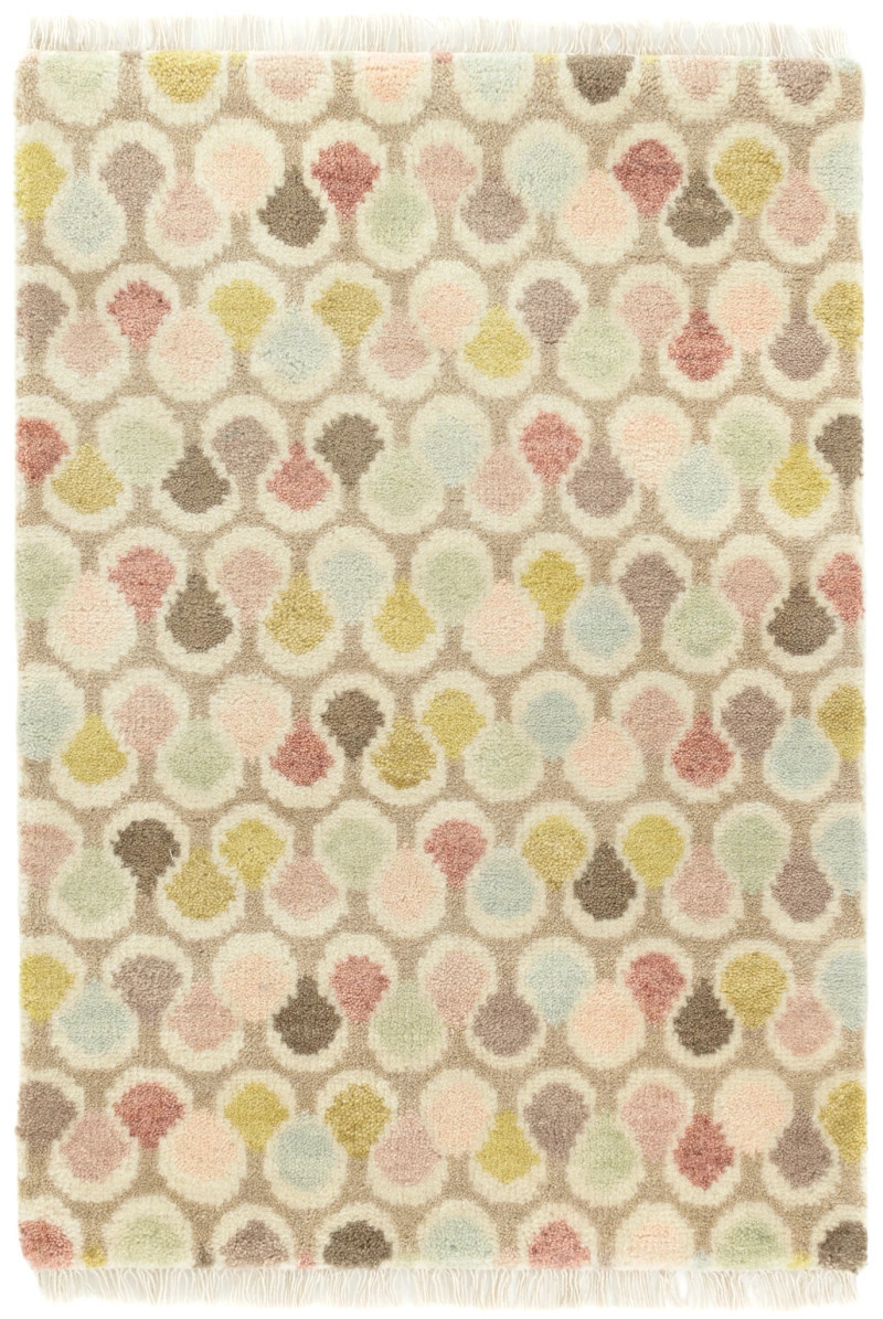 Porter Pastel Hand Knotted Wool Rug | Annie Selke