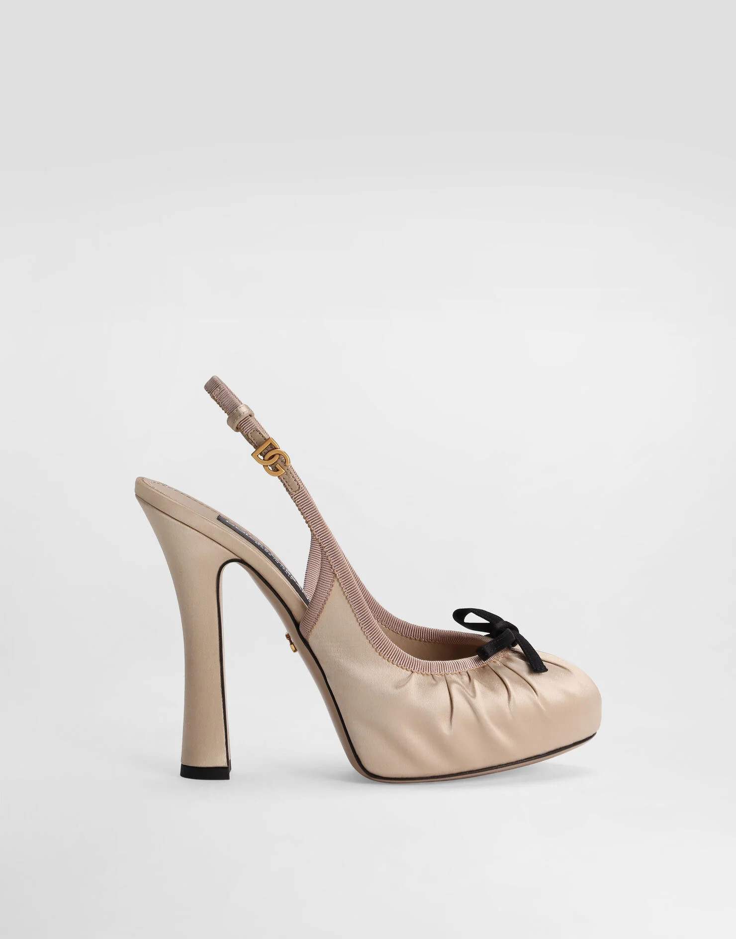 Satin slingbacks | Dolce & Gabbana US