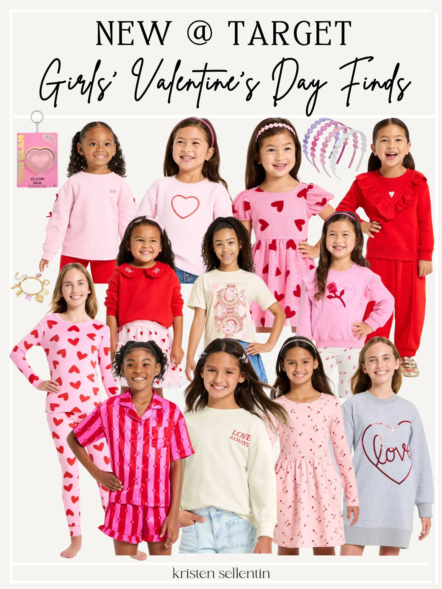 New @ Target! Girls' Valentine's Day Finds! Some on sale now! 

 

#LTKSeasonal #LTKSaleAlert #LTKKids