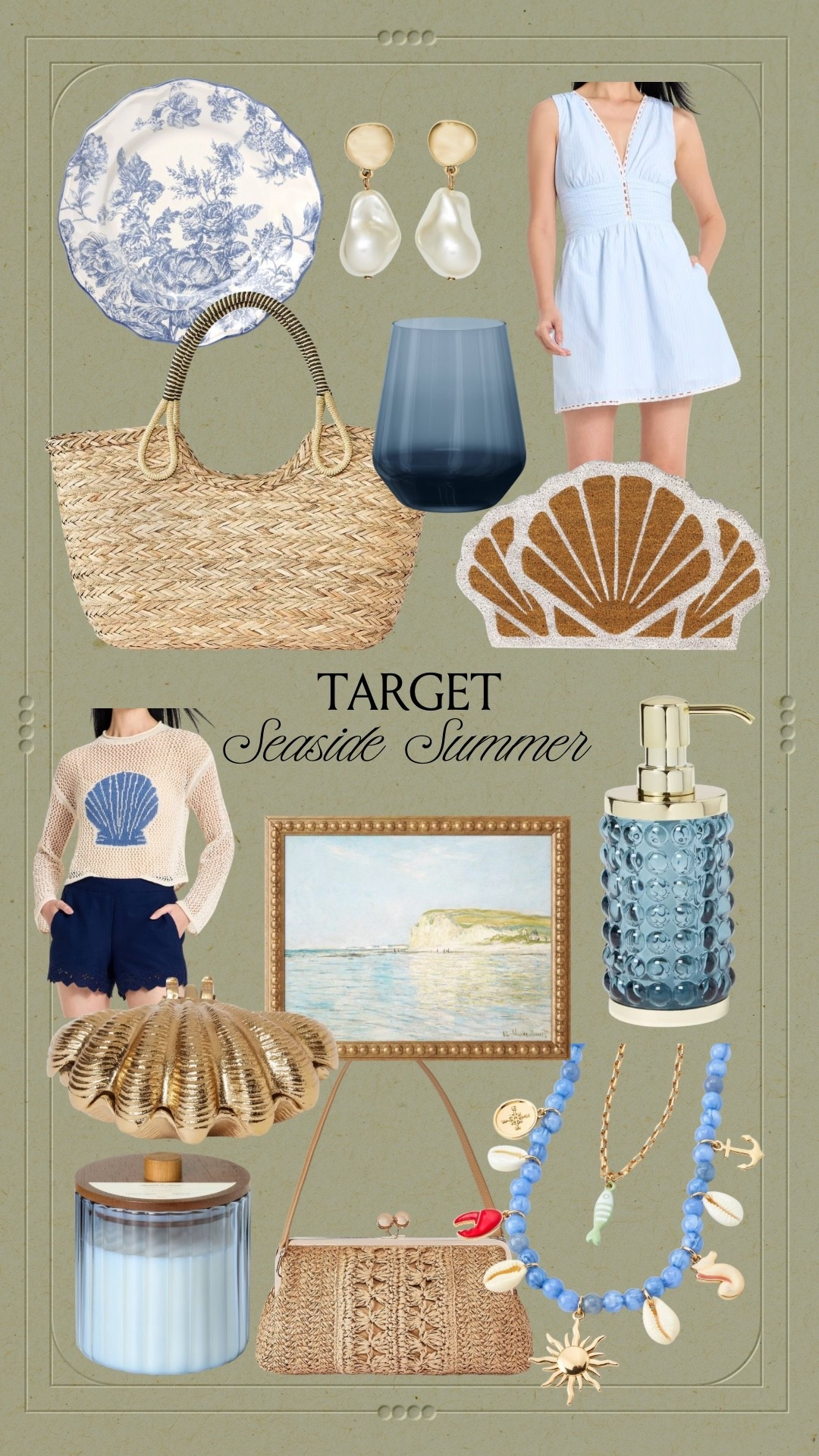 Target Seaside Summer! Loving the coastal vibes at Target right now. 🌊

#LTKHome #LTKSeasonal #LTKootd