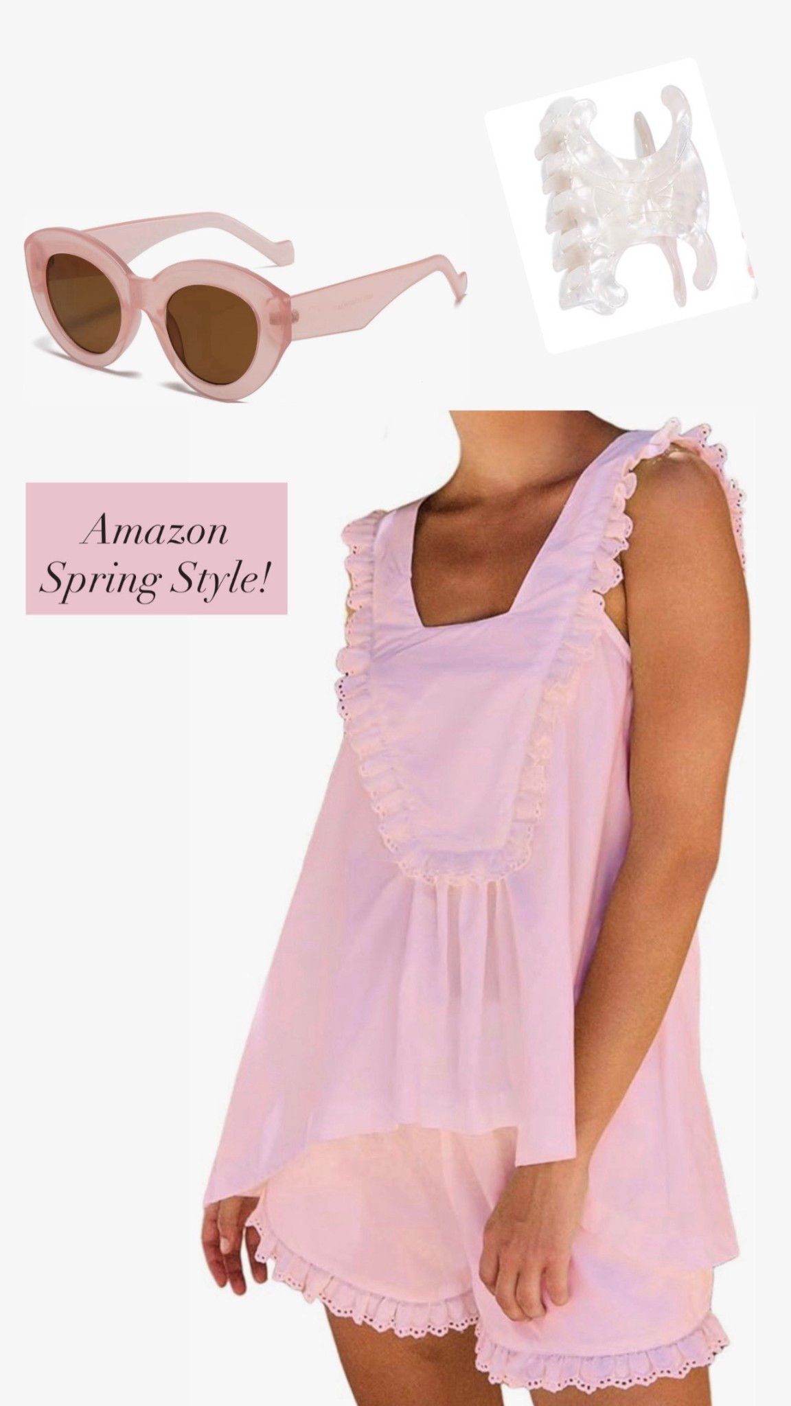 Amazon finds, Amazon fashion, Amazon style, Amazon ootd, Amazon accessories, Amazon spring fashion, Amazon spring style, Amazon spring shoes, Amazon jewelry, Amazon sunglasses, Amazon two piece set, Amazon dress, Amazon spring ootd, Amazon flats, Amazon preppy fashion, Amazon preppy finds 

#LTKmomlife #LTKSeasonal #LTKTravel