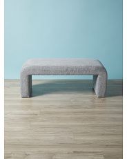 18x47 Modern Upholstered Bench | HomeGoods