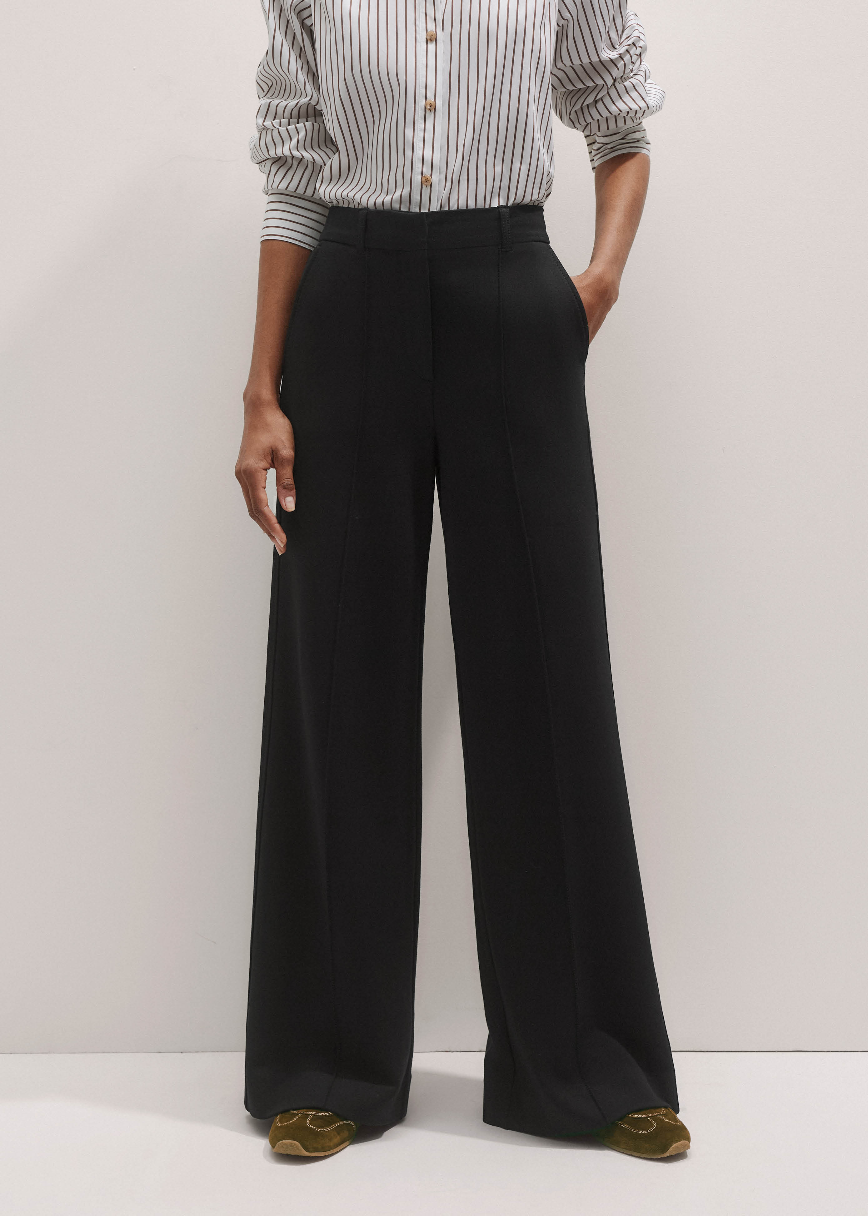 Luxe Man Pant Travel Tailoring | ME+EM Global (Excluding US)