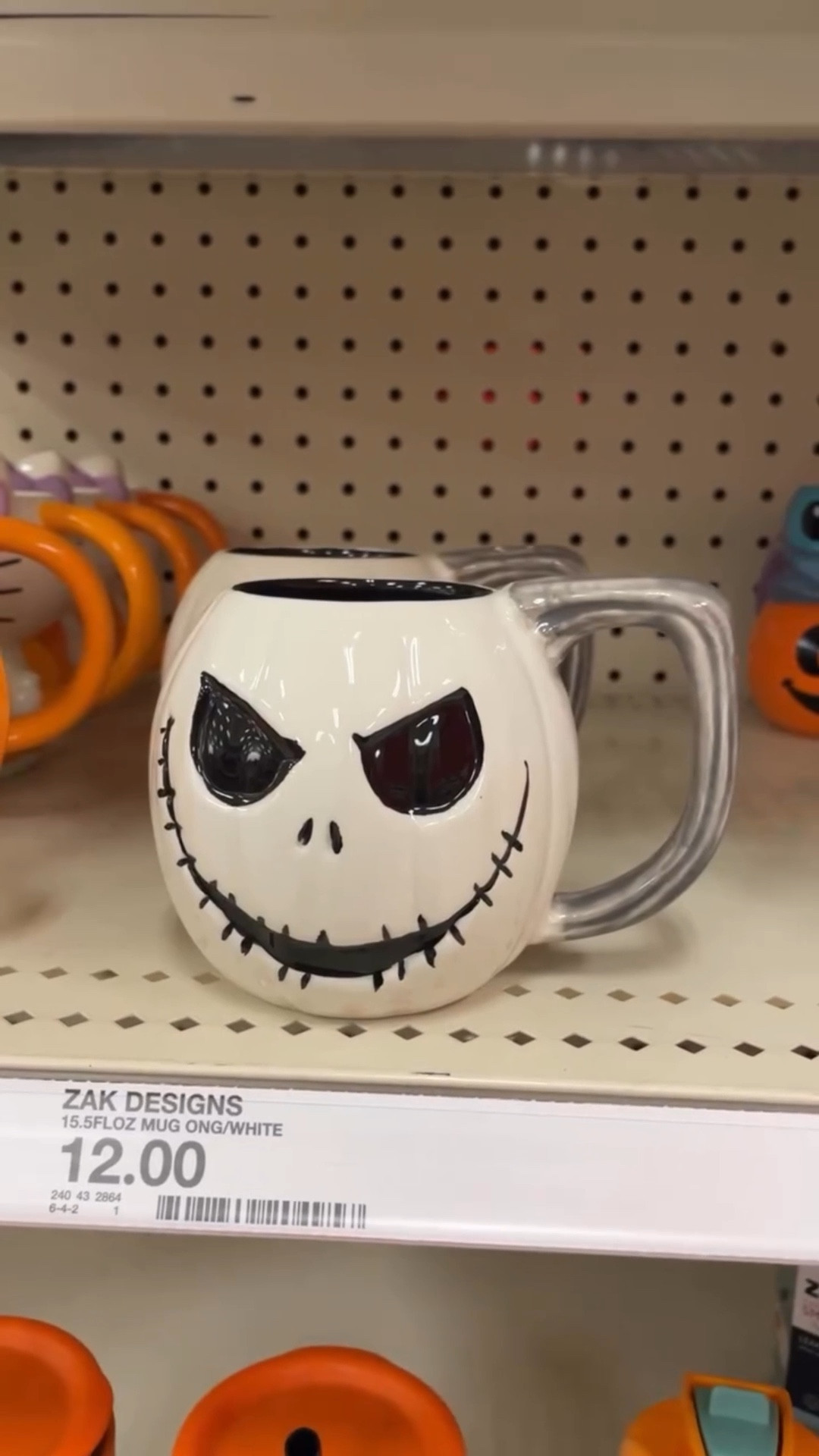 Found a few halloween mugs out at target!! 

#LTKSeasonal #LTKHalloween #LTKFindsUnder50