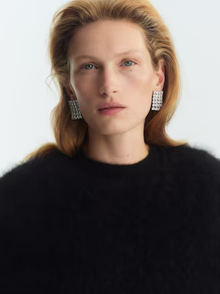 Rhinestone Earrings | Arket UK