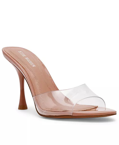 Women's Santi High-Heel Round Toe Dress Sandals | Macy's