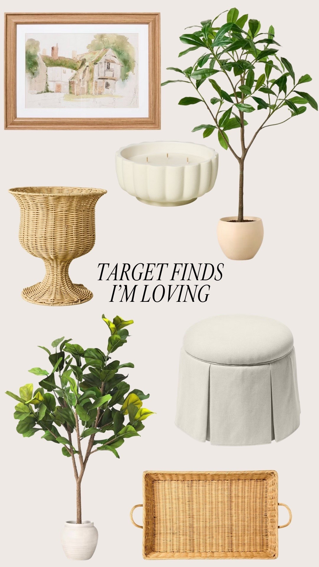 Target finds I’m loving for Spring! 😍🌿

Target home
Portman
Faux plants
Fake plants
Target plants
Candle
Wall art
Artwork
Framed art
Faux tree
Woven tray

#LTKgrwm #LTKHome #LTKSeasonal