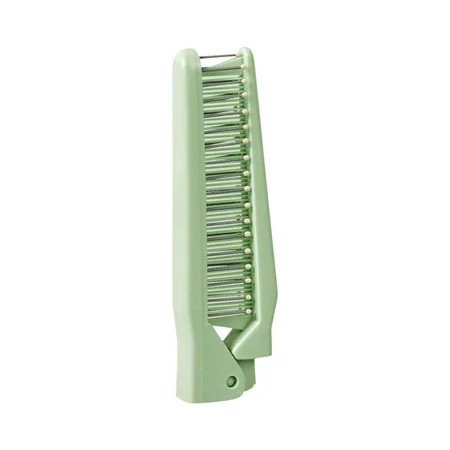 Portable Travel Folding Hair Brush For Hair Travel Brushes For Hair Folding Hair Brush Comb Plastic Portable Travel Hair Brush Pocket Hair Comb Double Headed Massage Hair Travel Comb Gifts For Women | Walmart (US)