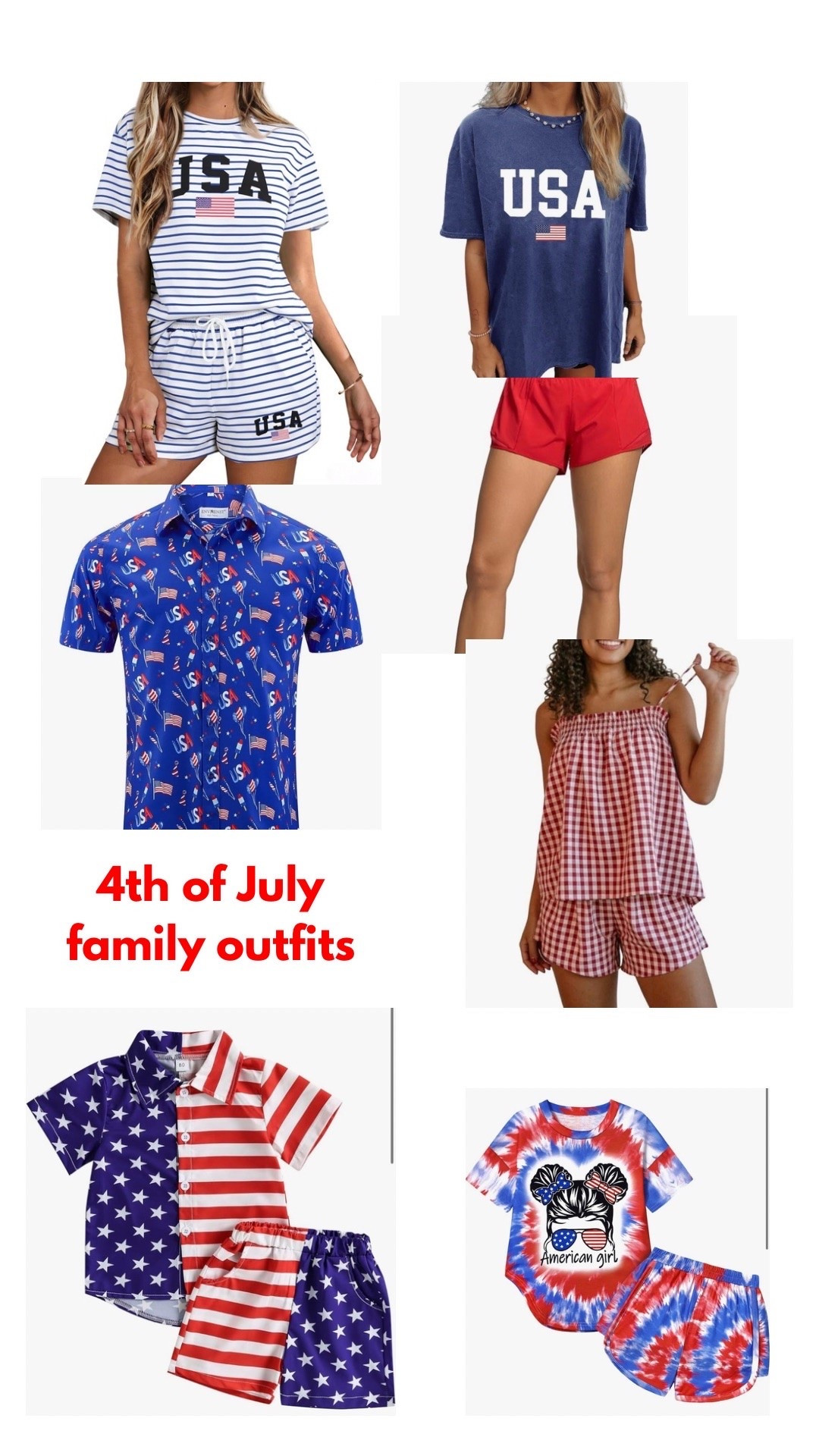 Family 4th outfits♥️💙

#LTKmomlife #LTKSeasonal #LTKKids