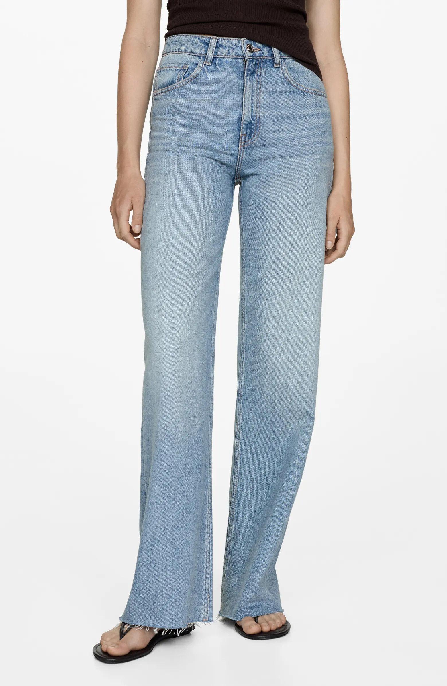 Danila Wide Leg Jeans | Nordstrom