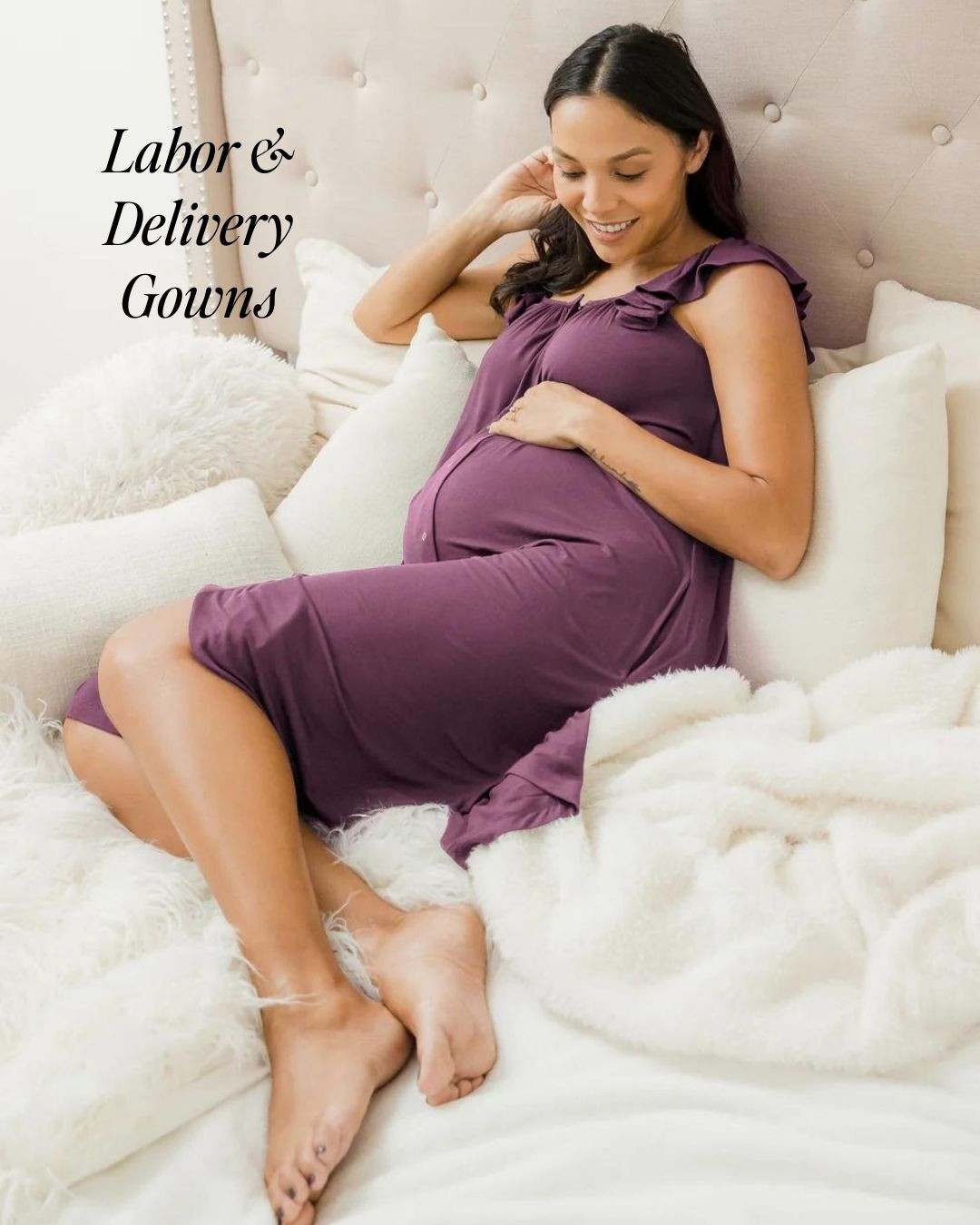 The cutest labor and delivery maternity gowns from Kindred Bravely! #pregnancy

#LTKBump