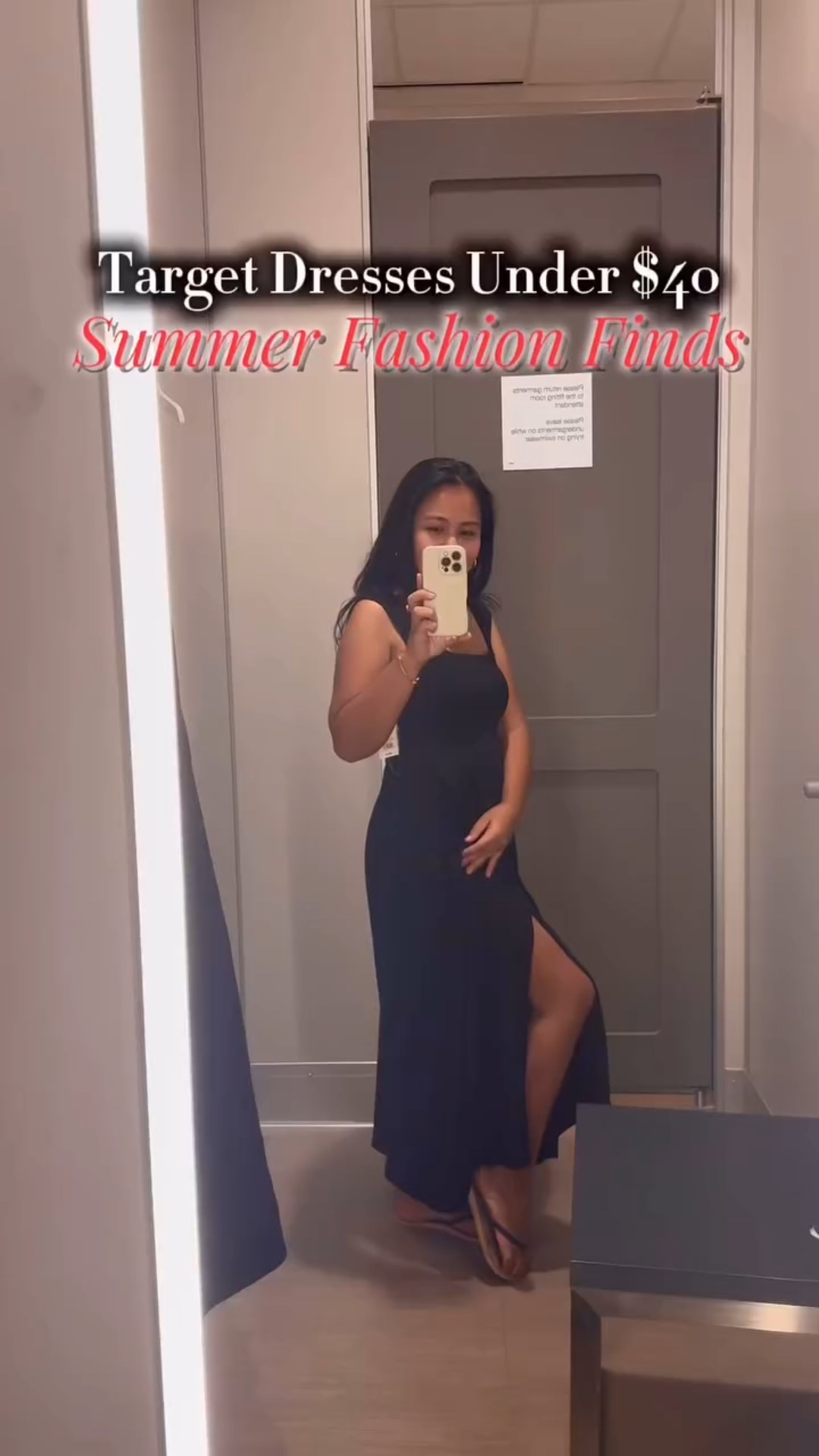 Size: Small

Why have I been sleeping on @targetstyle fashion?! 😍 I stopped by @target  Target today and was seriously impressed. These dresses are under $40, some are even $25 and the quality feels designer-level. Affordable, stylish, and perfect for summer? Say less.

#TargetStyle #AffordableFashion #TargetHaul #TargetFinds #Under40 #SummerFashion #LookForLess #BudgetFriendlyStyle #WhatIWore #TargetTryOn #StyleOnABudget #FashionSteals #WardrobeUpgrade

#LTKSeasonal #LTKPetite #LTKSummerEdit