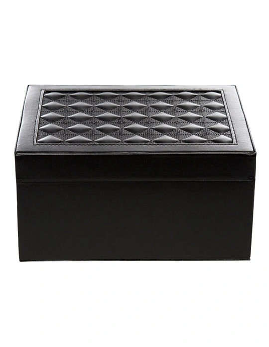 Compact Black Jewellery Box | Myer