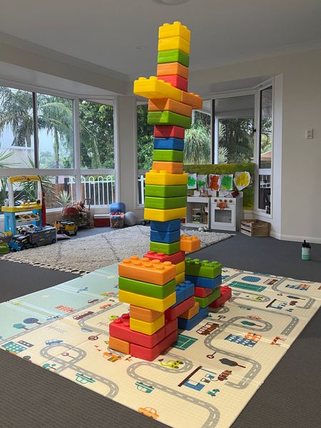 Huge building blocks for kids, toddler gift ideas, toddler toys 

#LTKkids #LTKbaby #LTKfamily